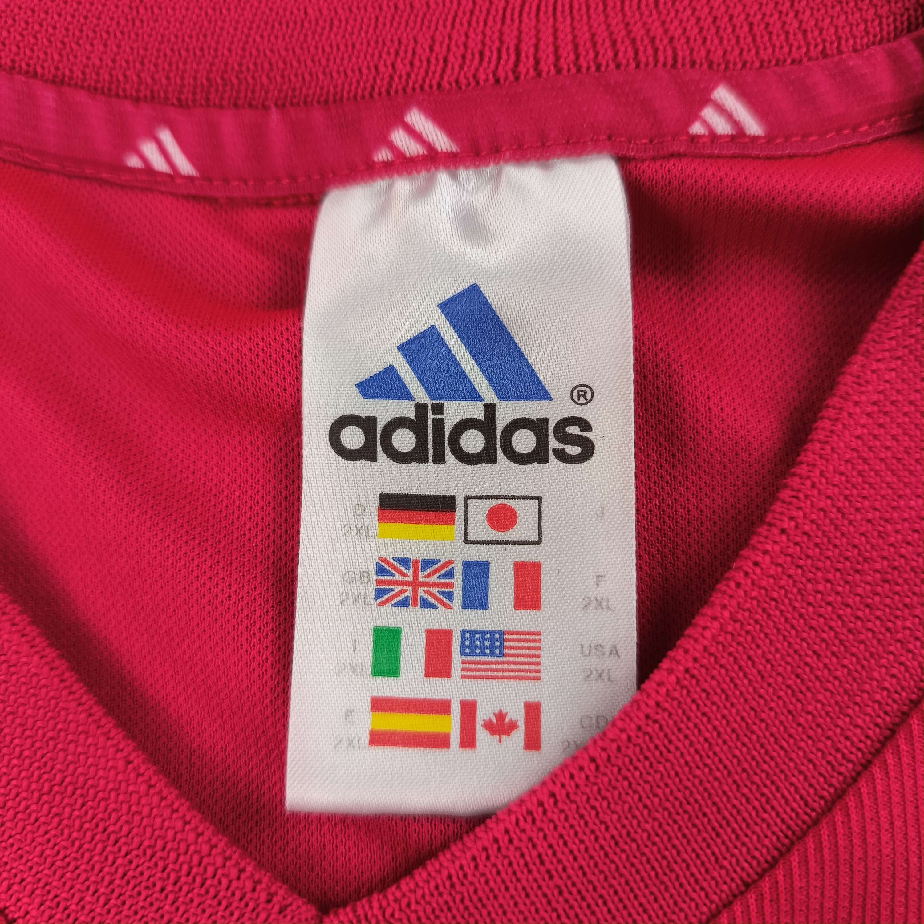 Adidas Hungary 2002-04 Adidas home football jersey shirt size XXL Size US XXL / EU 58 / 5 - 5 Thumbnail