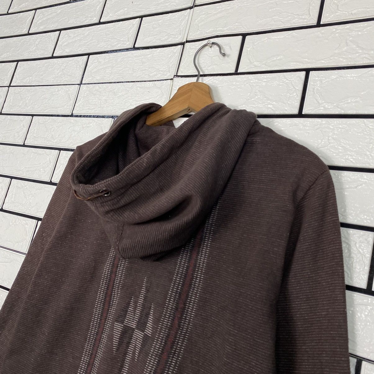 Japanese Brand 📌Herritage Stone Navajo Chimayo Zipper Hoodie Native Design Size US M / EU 48-50 / 2 - 11 Thumbnail
