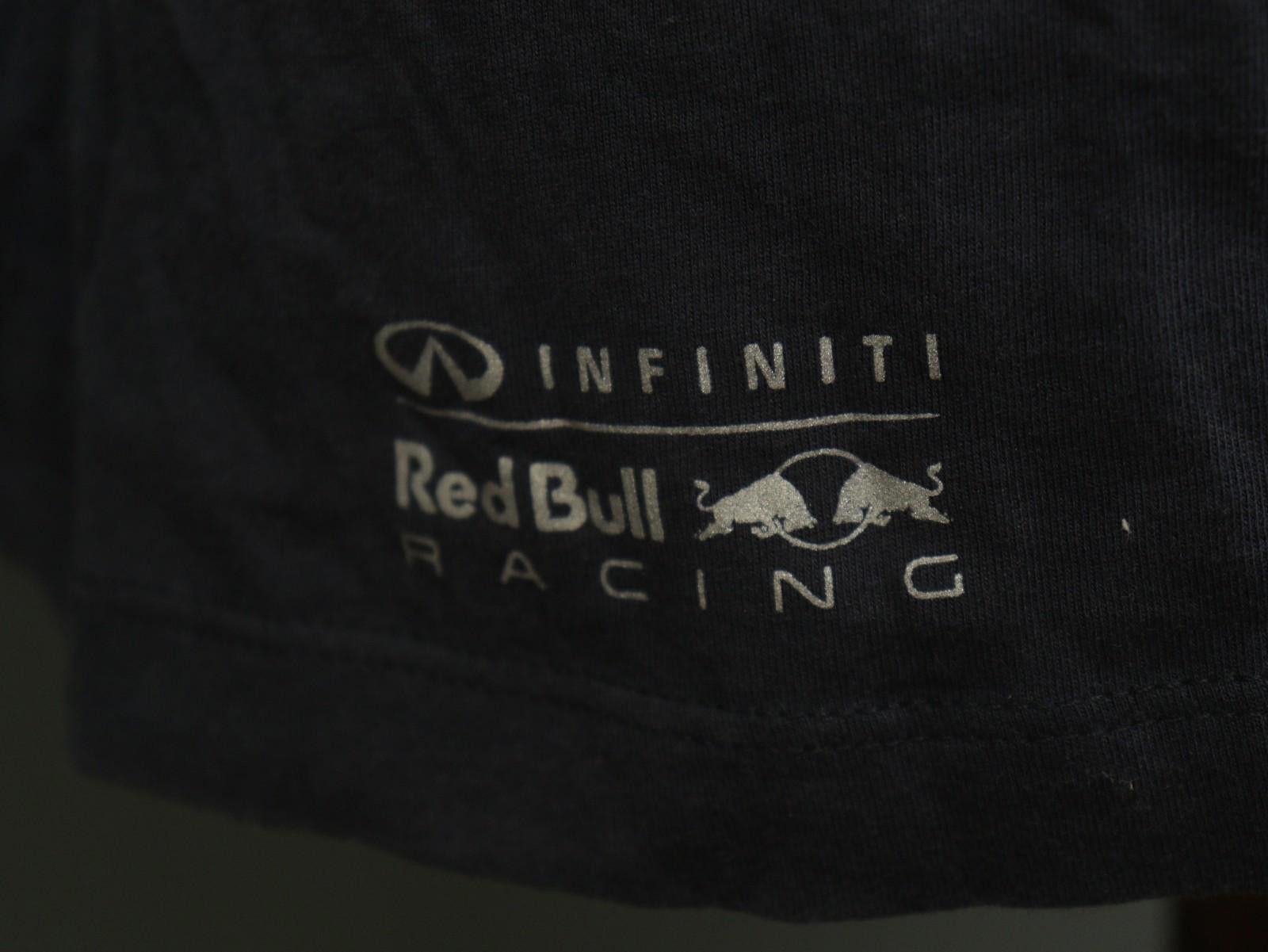 Designer Pepe Jeans London Navy Crew Red Bull Racing Shirt Size 2XL Size ONE SIZE - 4 Thumbnail