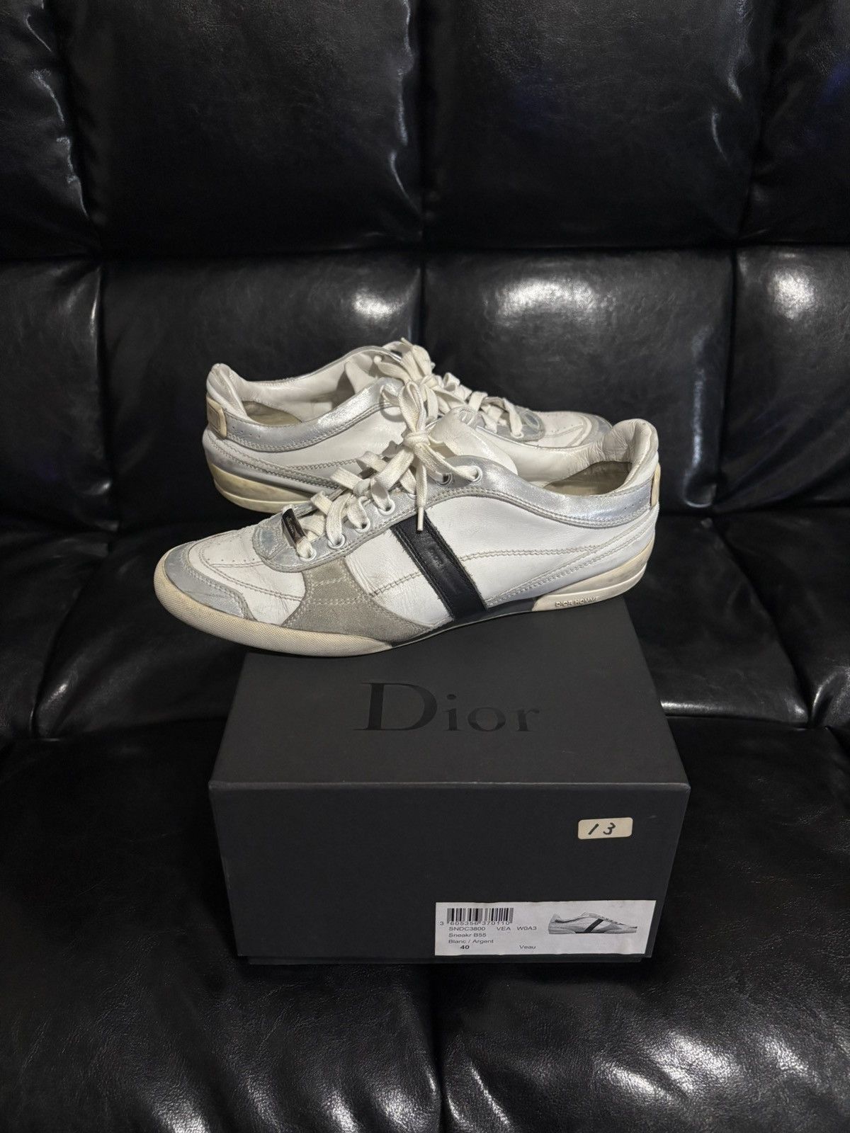 Hedi Slimane Dior Homme B55 Size US 8 / EU 41 - 3 Thumbnail