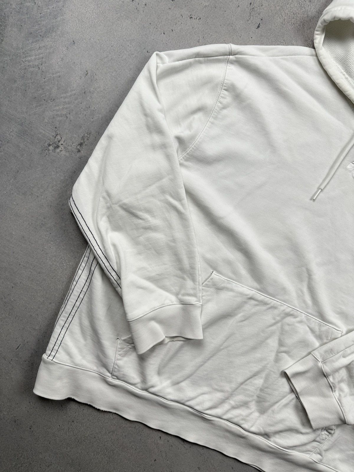 Adidas × Alexander Wang Adidas Alexander Wang Hoodie Trefoil Embroidery Oversized Size US L / EU 52-54 / 3 - 5 Thumbnail