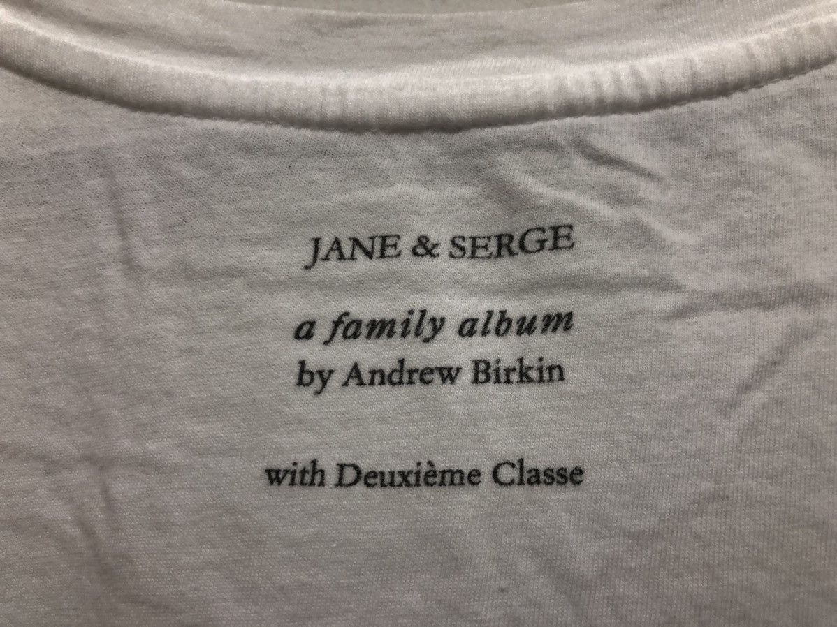 Japanese Brand MUSE DEUXIEME CLASSE JANE BIRKIN SERGE GAINSBOURG PHOTO TEE Size M / US 6-8 / IT 42-44 - 9 Thumbnail