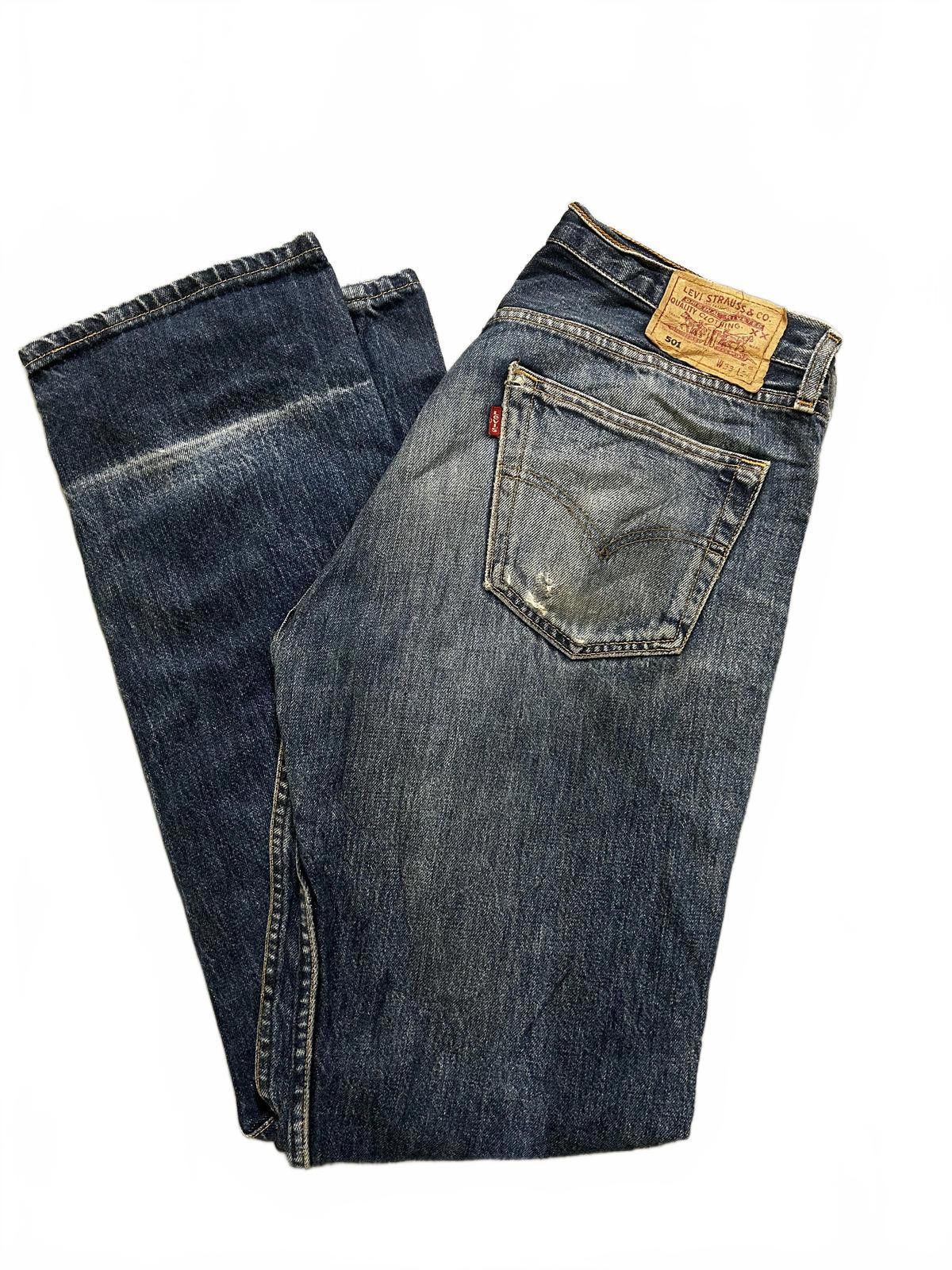 Levi's 501 Original Fit Jeans