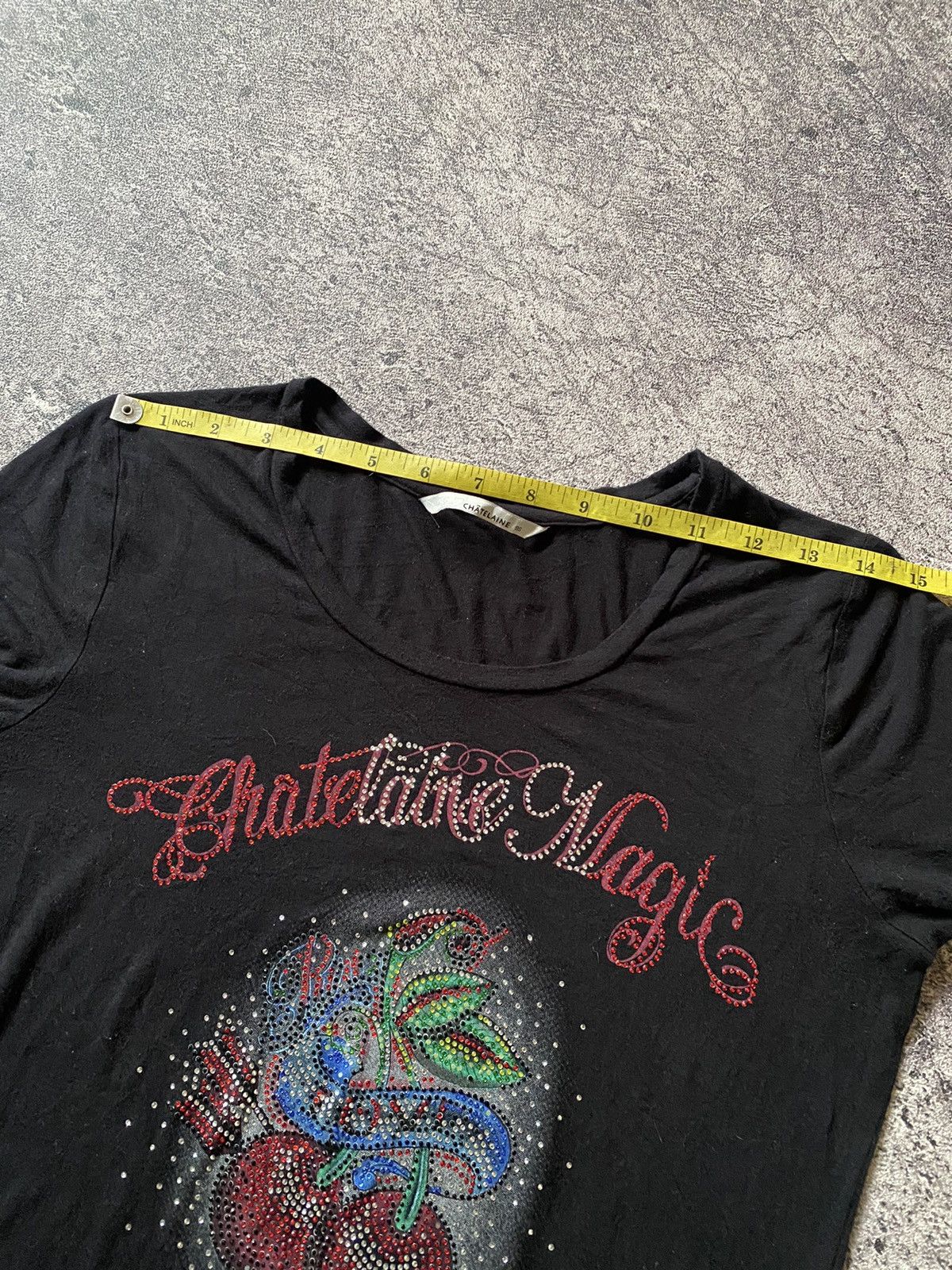 Hysteric Glamour × If Six Was Nine × Japanese Brand Y2k Chatelaine ifsixwasnine punk longsleeve Size US M / EU 48-50 / 2 - 8 Thumbnail