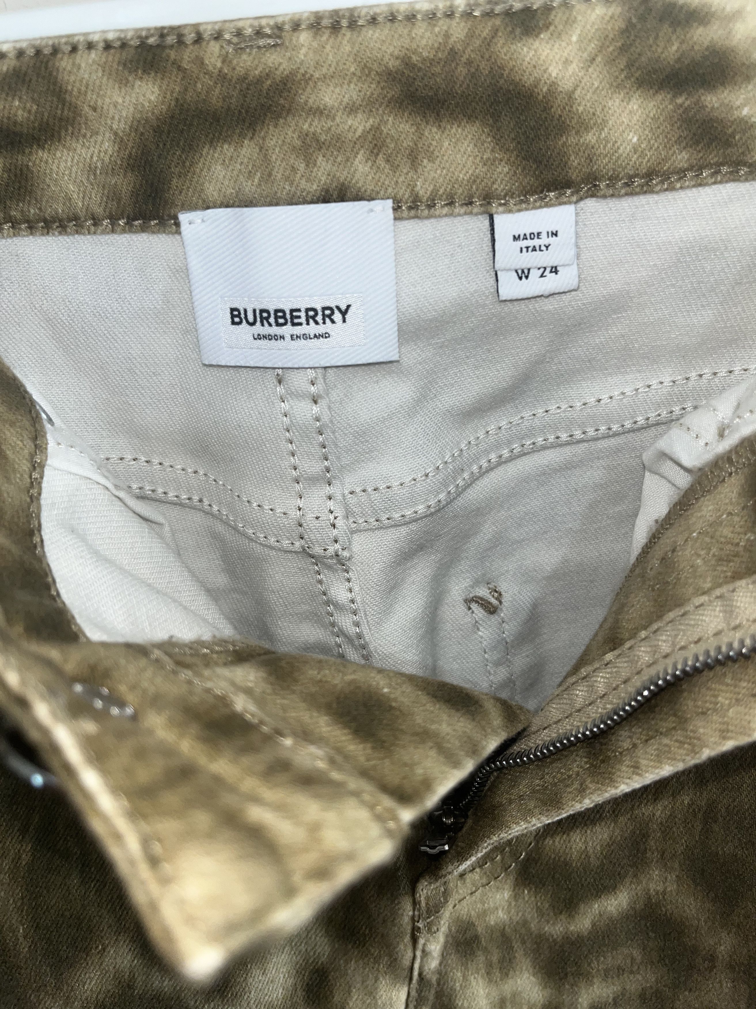 Burberry Burberry Leopard Print Womens Pants - Basically NEW Size 24" / US 00 / IT 34 - 7 Thumbnail