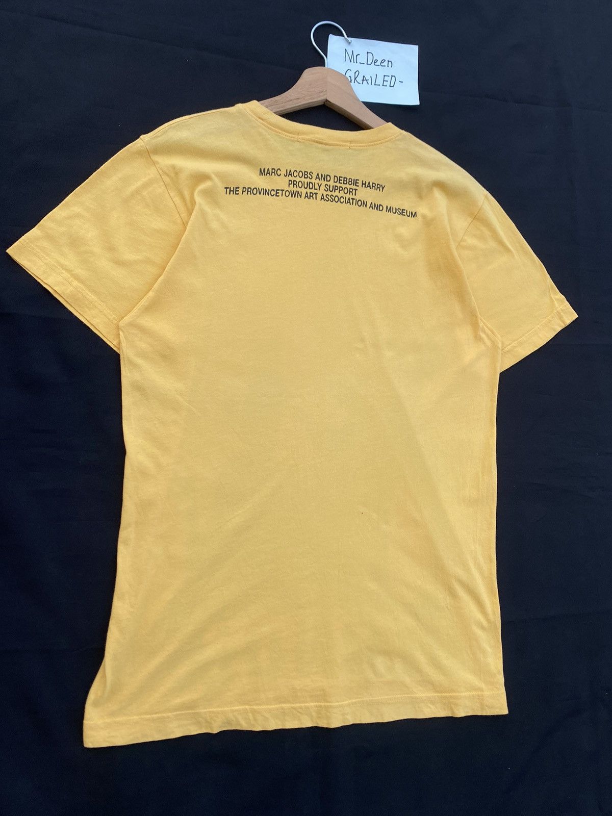 Marc Jacobs Rare Marc Jacobs Blondie Tshirt Size US M / EU 48-50 / 2 - 13 Thumbnail