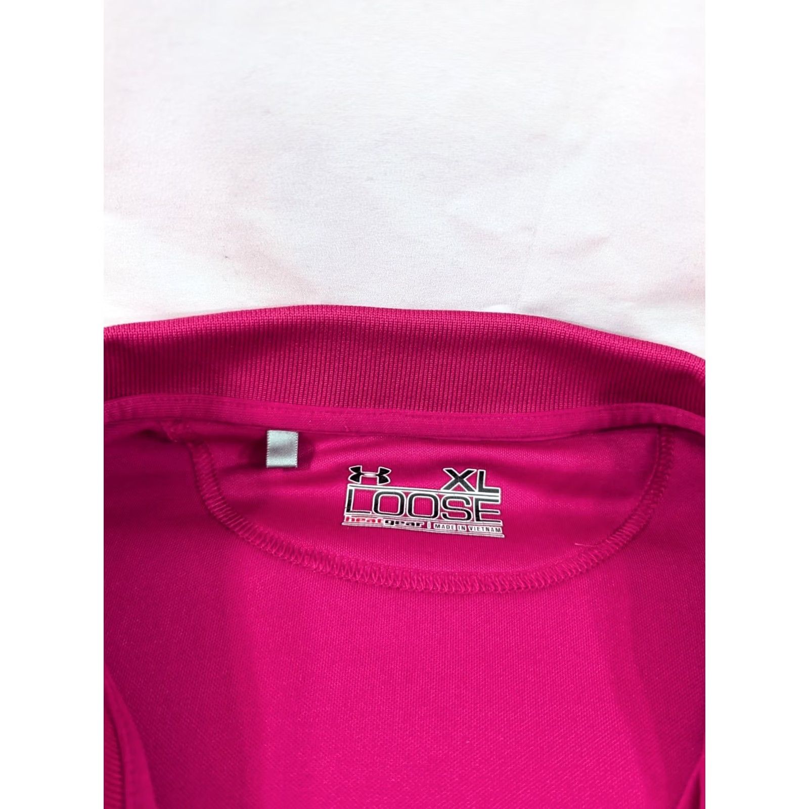 Under Armour Under Armour Short Sleeve Polo Shirt XL Performance Multicolor Pink Oak Tree National Polo Shirt Mens XL Size US XL / EU 56 / 4 - 5 Thumbnail