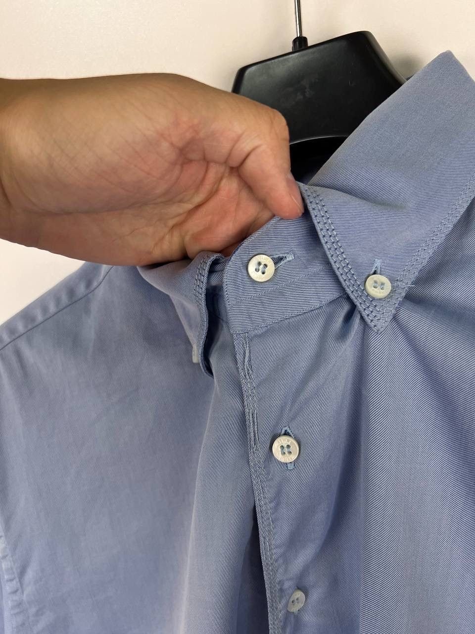 Vintage Zilli luxury shirt size 42 XL Size US XL / EU 56 / 4 - 4 Thumbnail