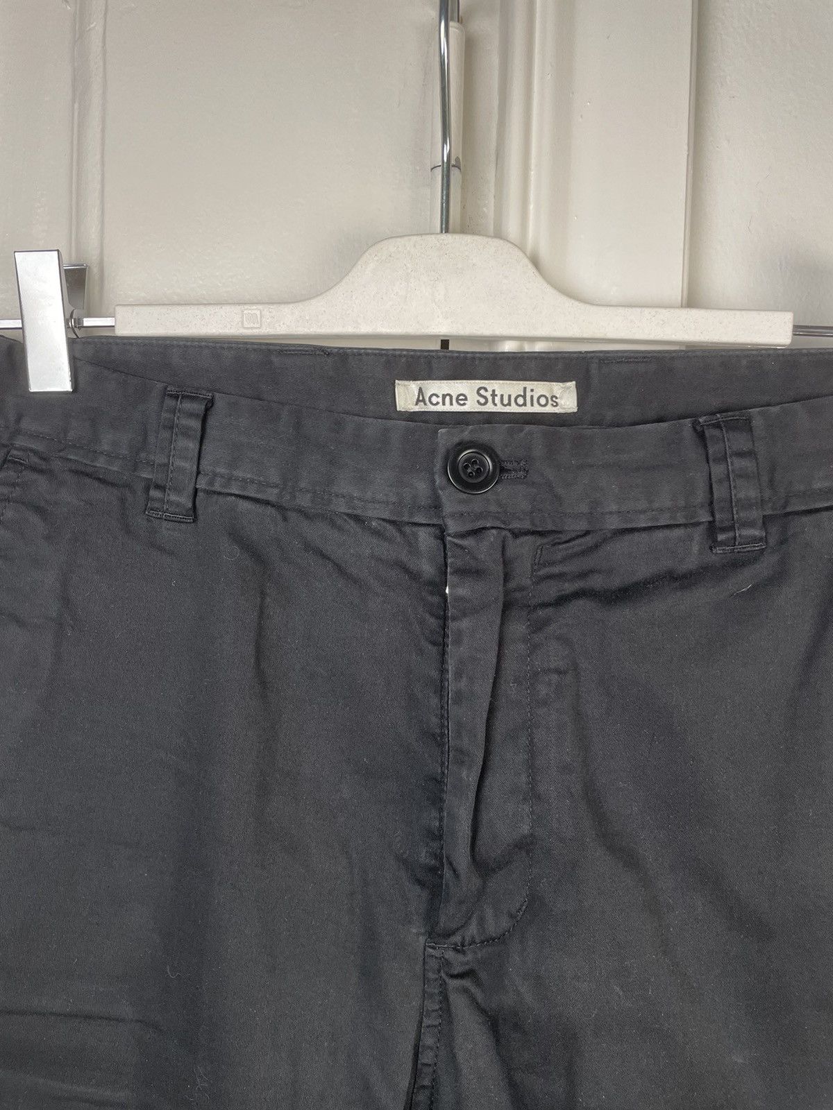 Acne Studios Acne Studios Alfred Satin SS17 chinos pants trousers Size US 30 / EU 46 - 2 Thumbnail