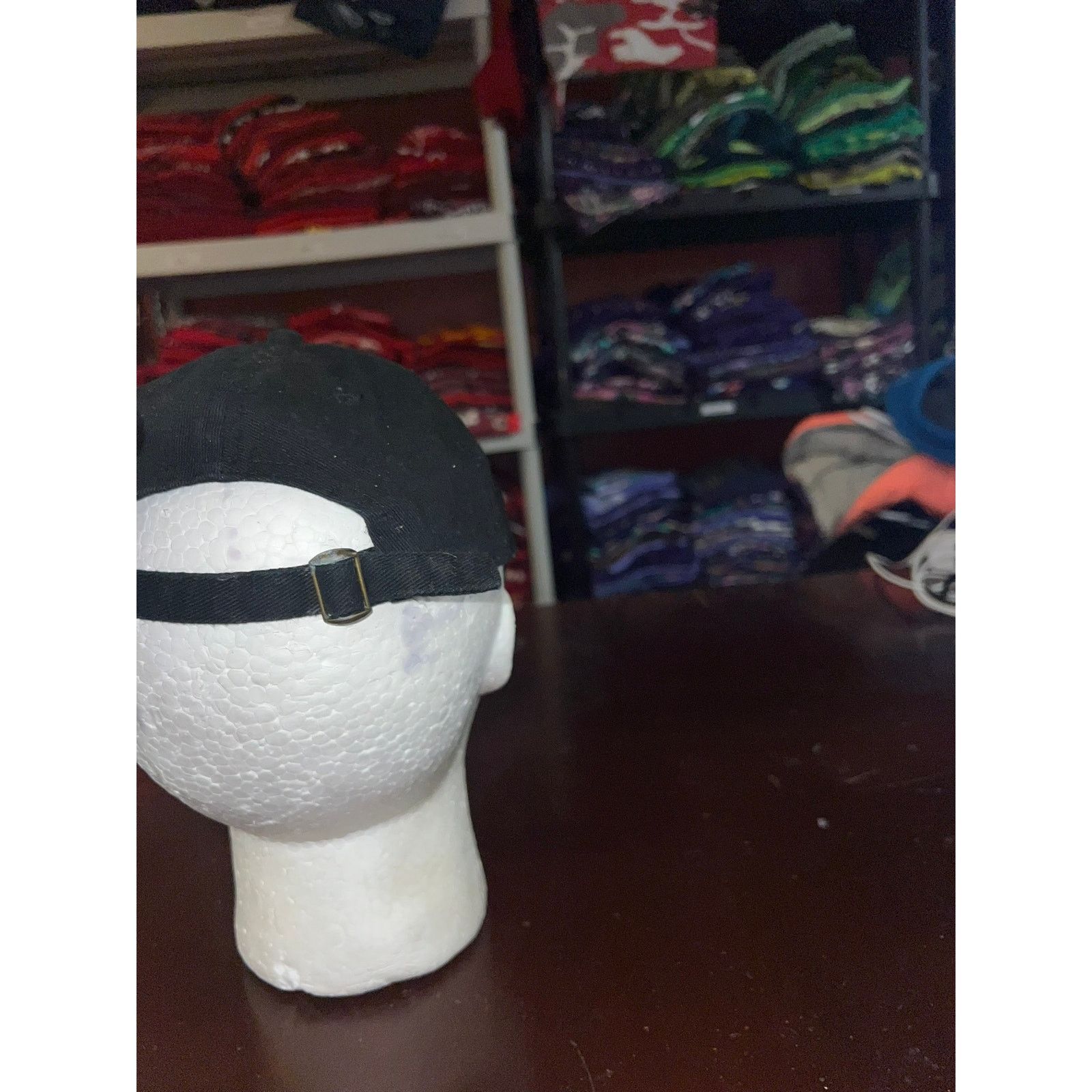 Vintage Vintage Hooters Hat Cooks Couture Black Skull Skeleton Cap Size ONE SIZE - 5 Thumbnail