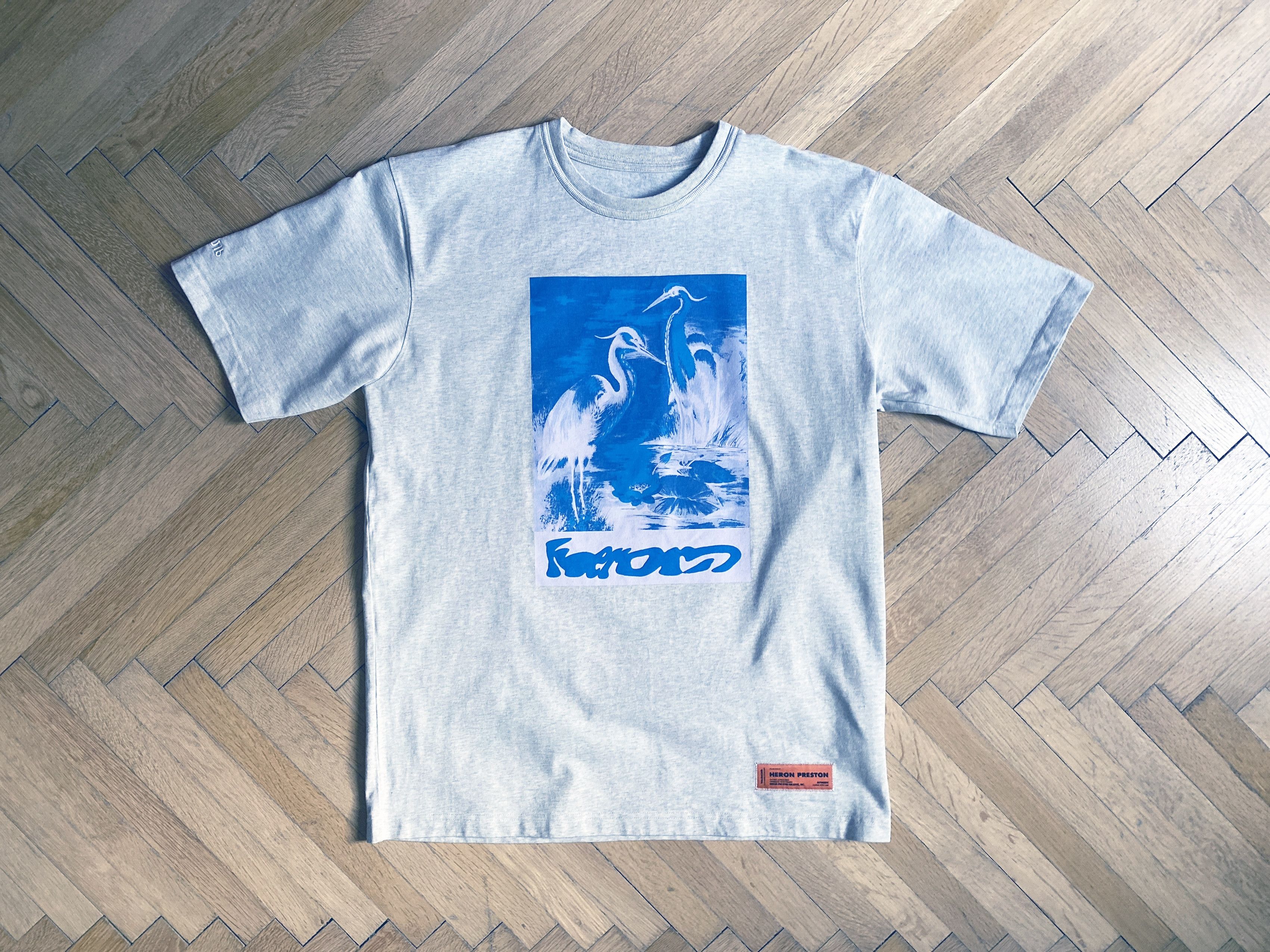 Heron Preston Heron Preston Heron's Captcha (Melange Light) Size US M / EU 48-50 / 2 - 1 Thumbnail