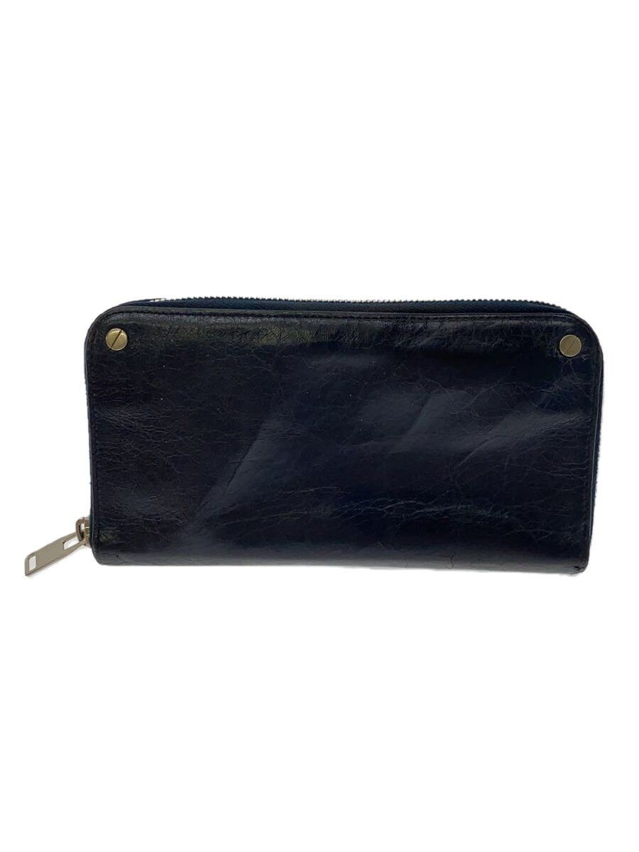 Balenciaga Balenciaga Long Wallet Navy Size ONE SIZE - 1 Thumbnail