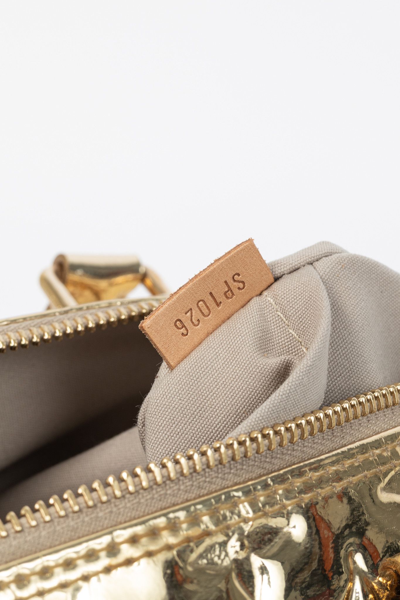 Louis Vuitton Louis Vuitton Speedy 30 Miroir Monogram Miroir Boston Bag Size ONE SIZE - 13 Thumbnail