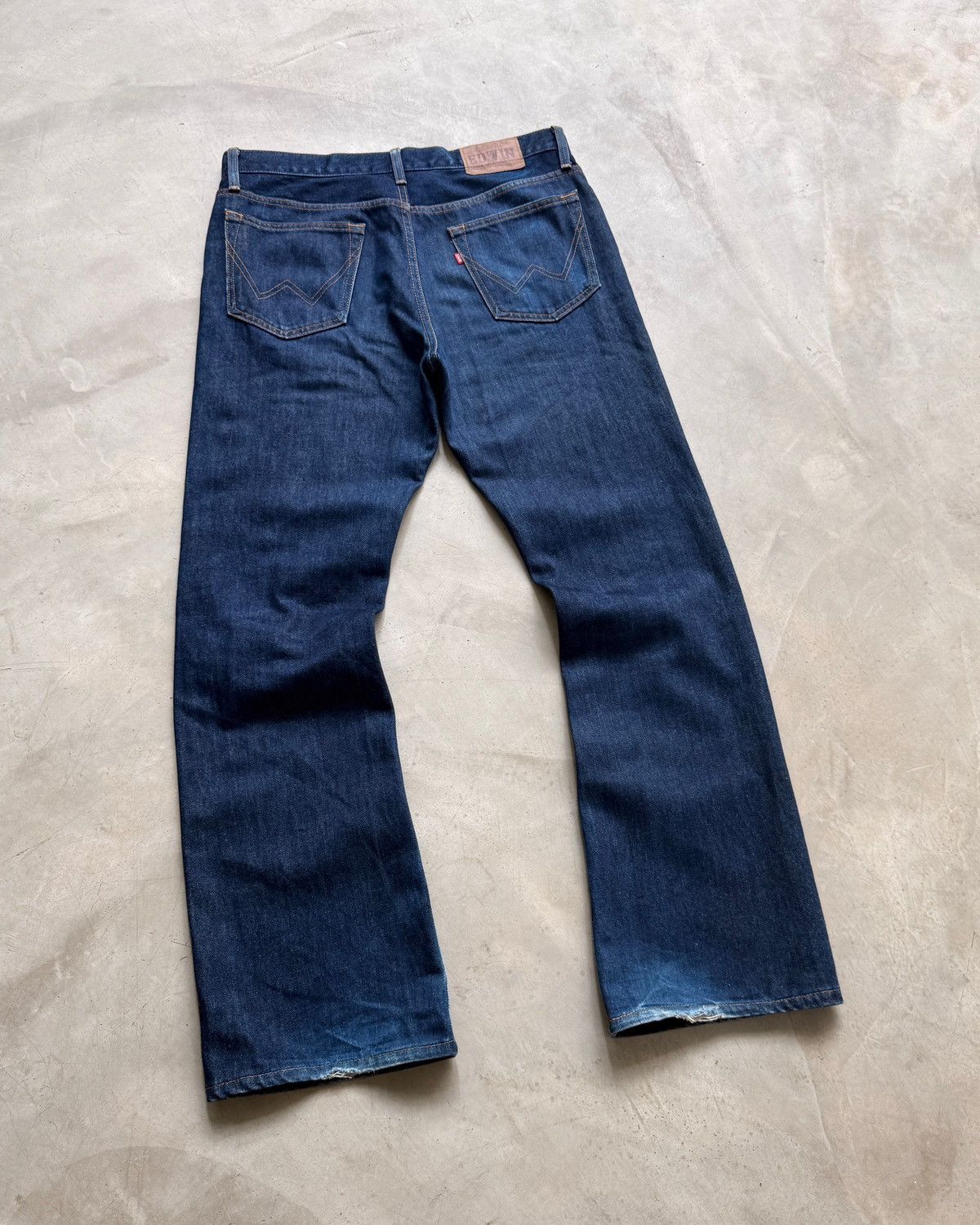 Edwin Vintage Edwin Boot cut jeans Size US 34 / EU 50 - 11 Thumbnail