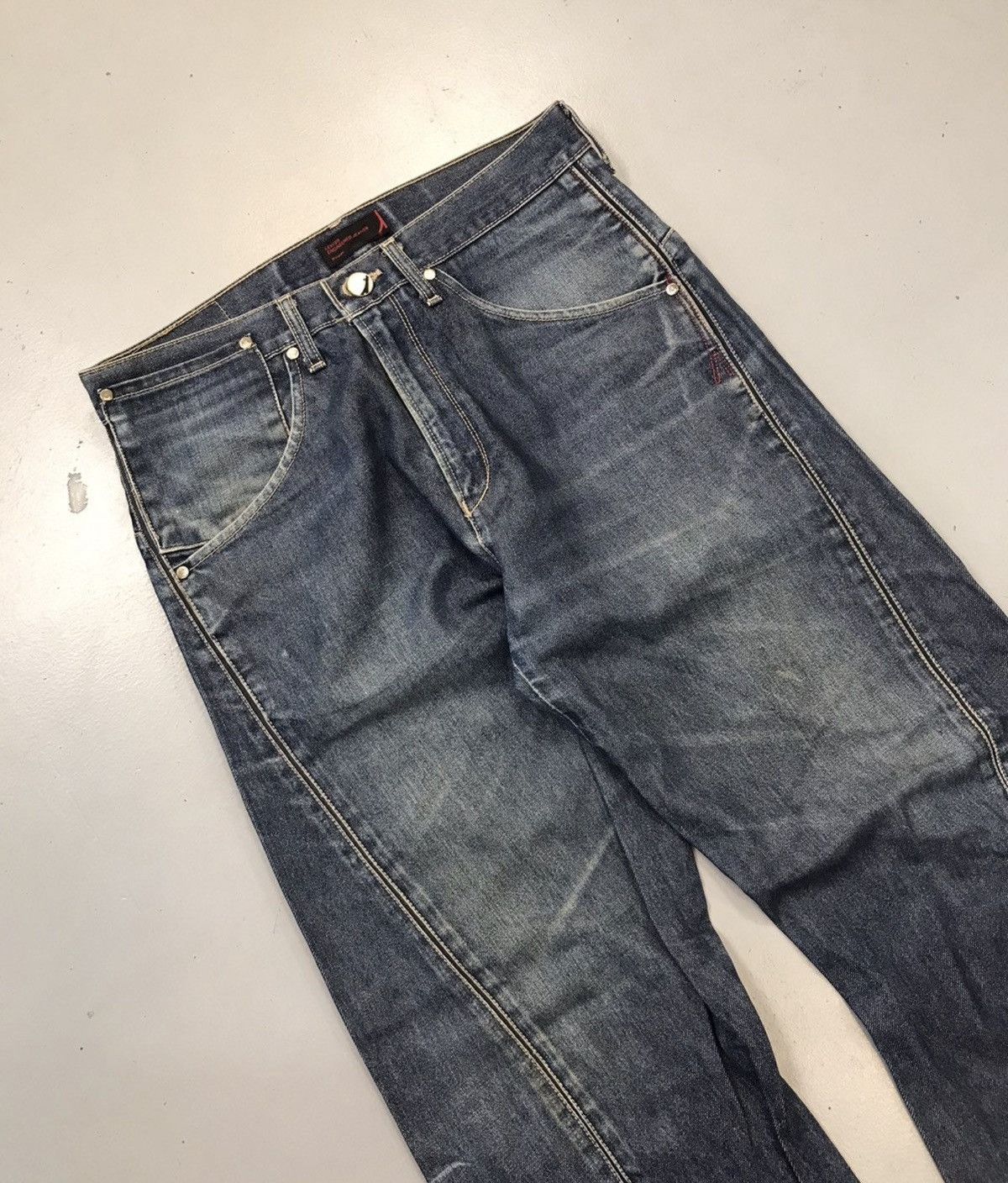 Levi's Vintage Levi’s engineer jeans denim Size US 32 / EU 48 - 3 Thumbnail