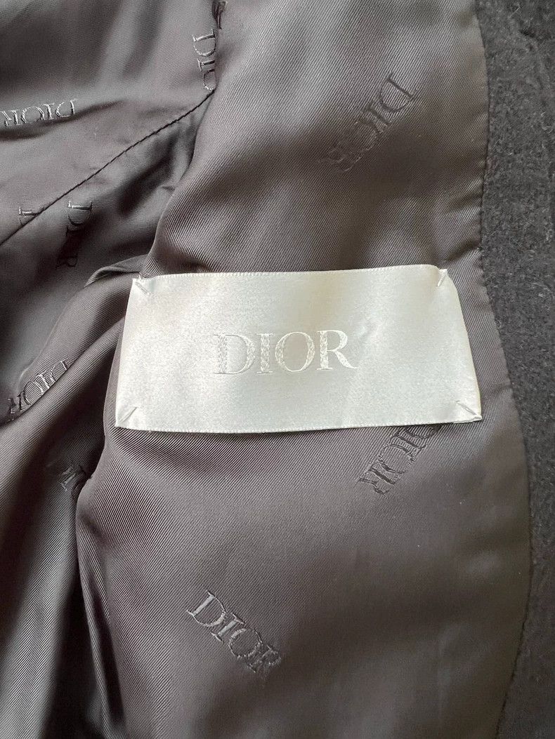 Dior Dior Double-breasted cashmere coat 2502-Nextarrow Size US S / EU 44-46 / 1 - 5 Thumbnail