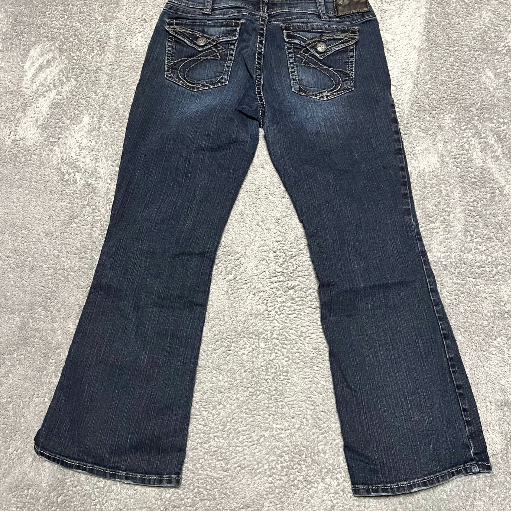 Silver Jeans Co. **Suki Bootcut Silver Jeans Womens Blue 36** User: Suki Bootcut Silver Jeans Womens Blue 36 Size 25" / US 0 / IT 36 - 2 Thumbnail