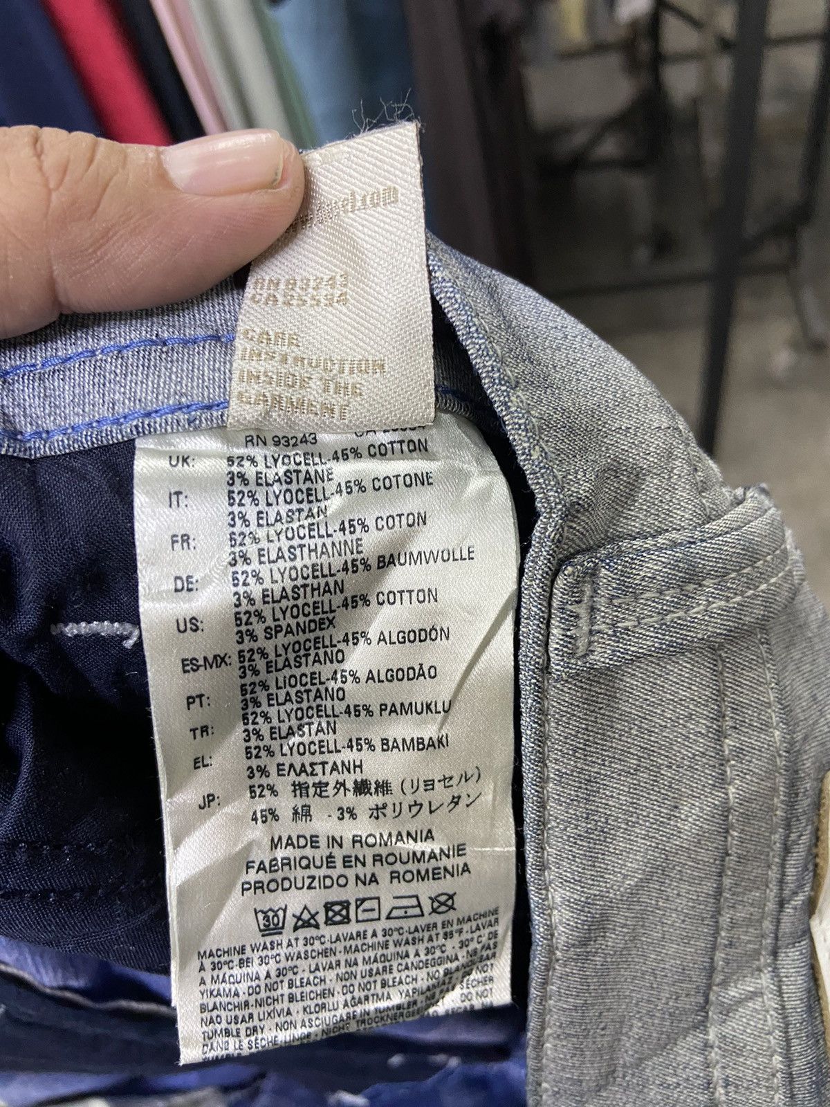 Diesel Diesel jeans black gold if six was nine Size US 33 - 11 Thumbnail