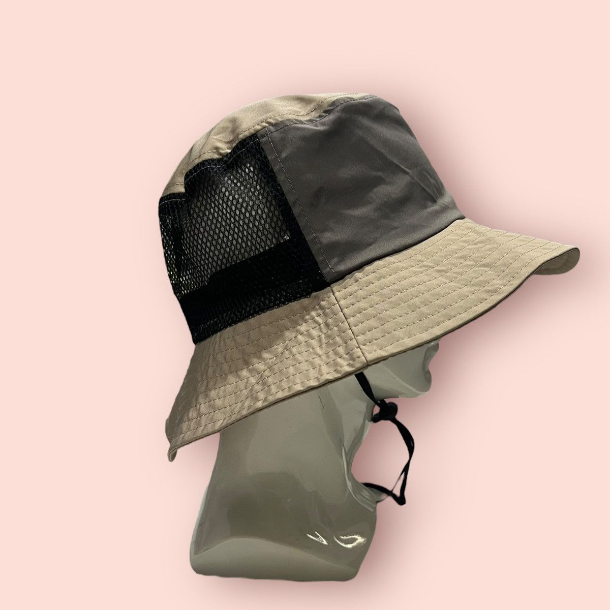 Field Scout × Japanese Brand RARE FIELDCORE HALF MESH OUTDOOR BUCKET HAT Size ONE SIZE - 7 Thumbnail