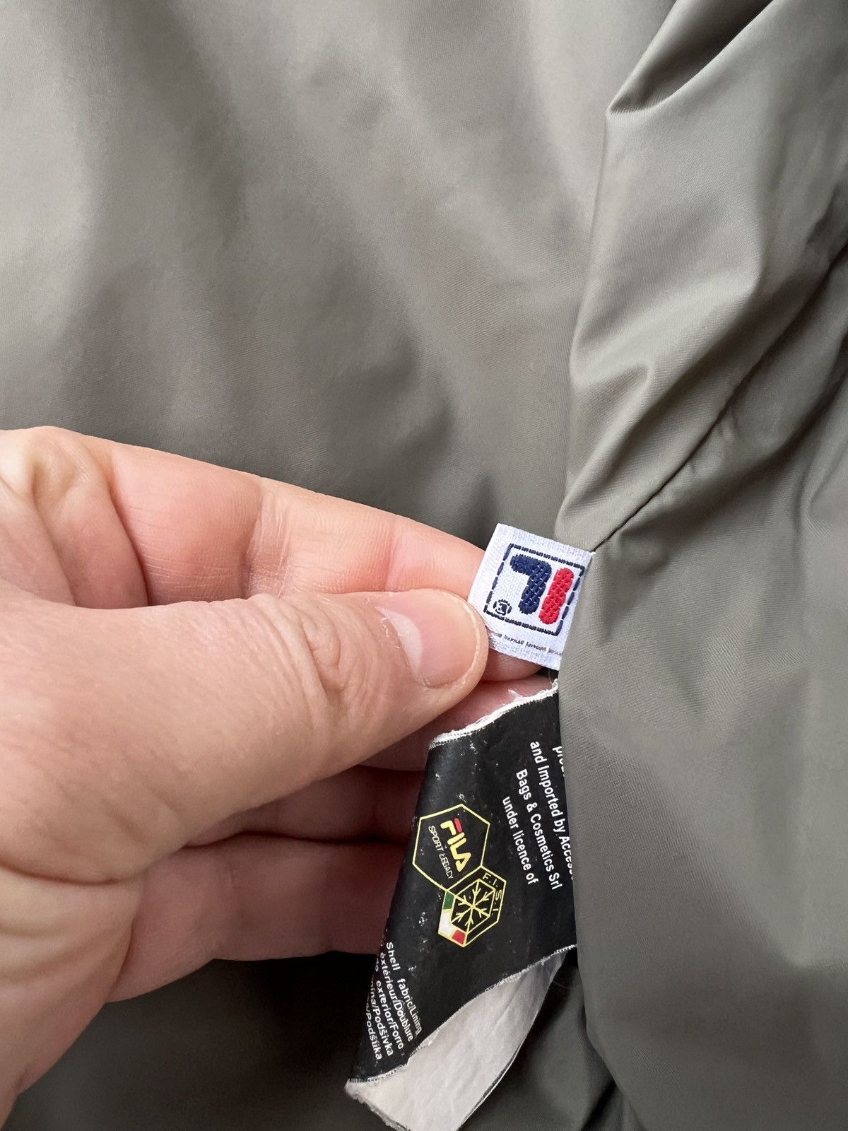 Fila Fila Vintage Down Jacket+Vest Size US L / EU 52-54 / 3 - 9 Thumbnail