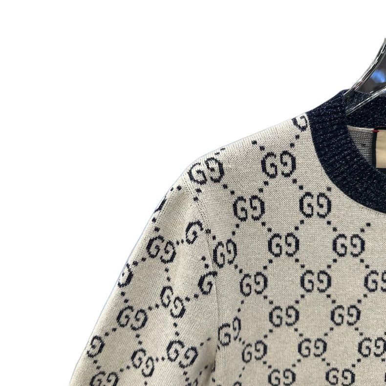 Gucci Gucci Gray old flower full-print short sleeves Size XS / US 0-2 / IT 36-38 - 3 Thumbnail