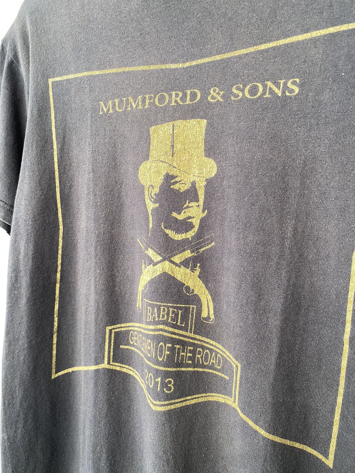 Band Tees VINTAGE MUMFORD AND SONS Size US M / EU 48-50 / 2 - 2 Thumbnail
