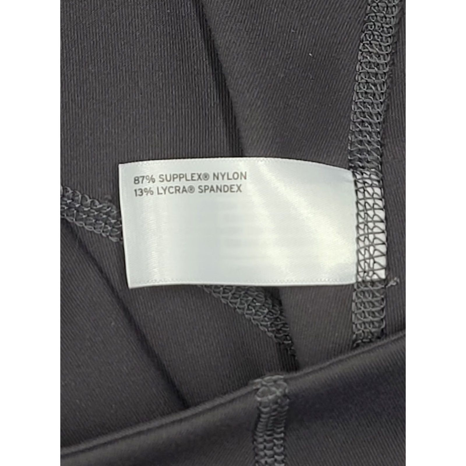 Vintage Duluth NoGA Classic Slim Leg Pants Gray Womens M Inseam 31 in Nylon Spandex Jersey Cargo Activewear Hiking Yoga Size 32" / US 10 / IT 46 - 7 Thumbnail