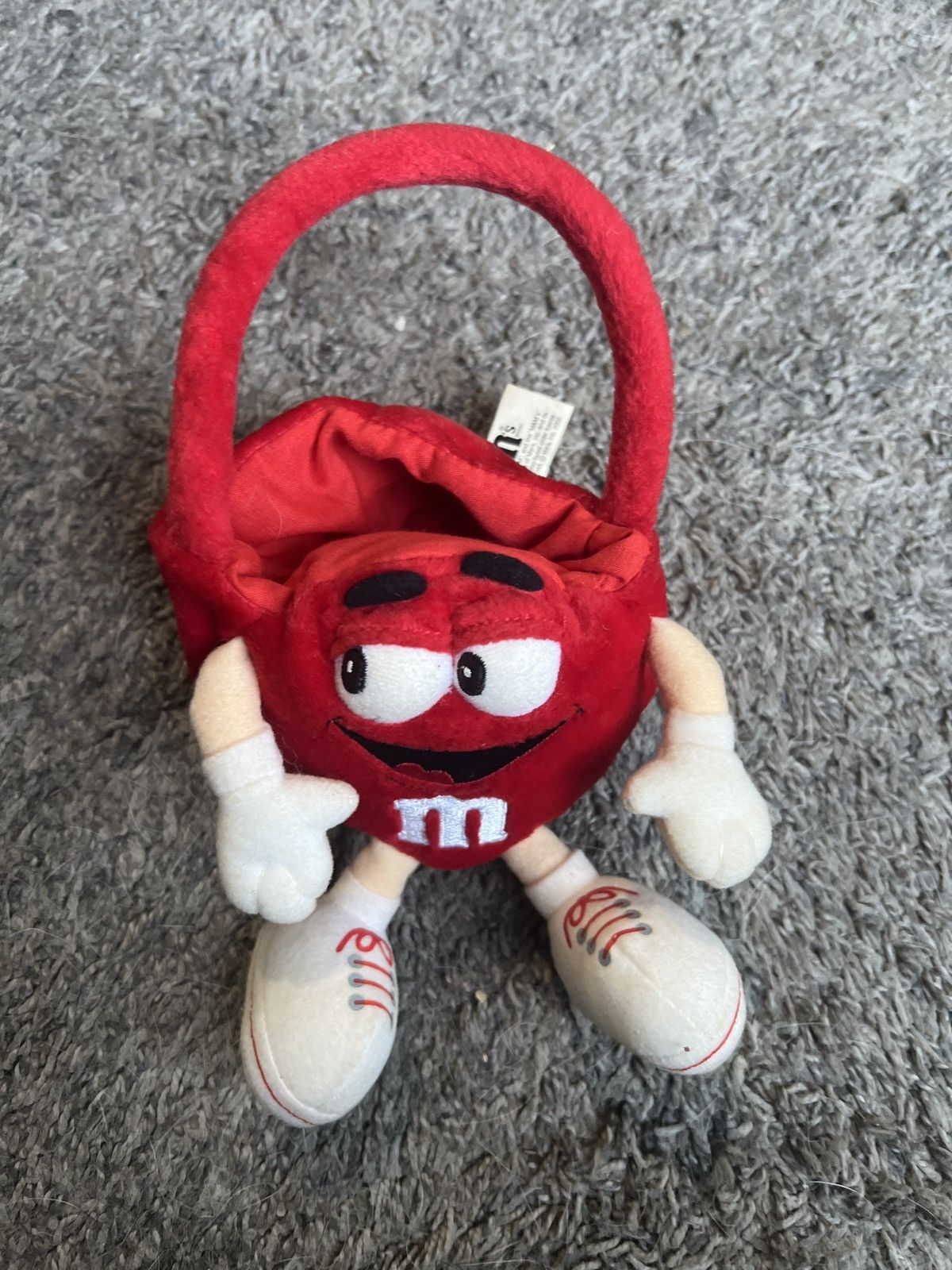Vintage M&M’s Red Plush Bag Size ONE SIZE - 1 Thumbnail