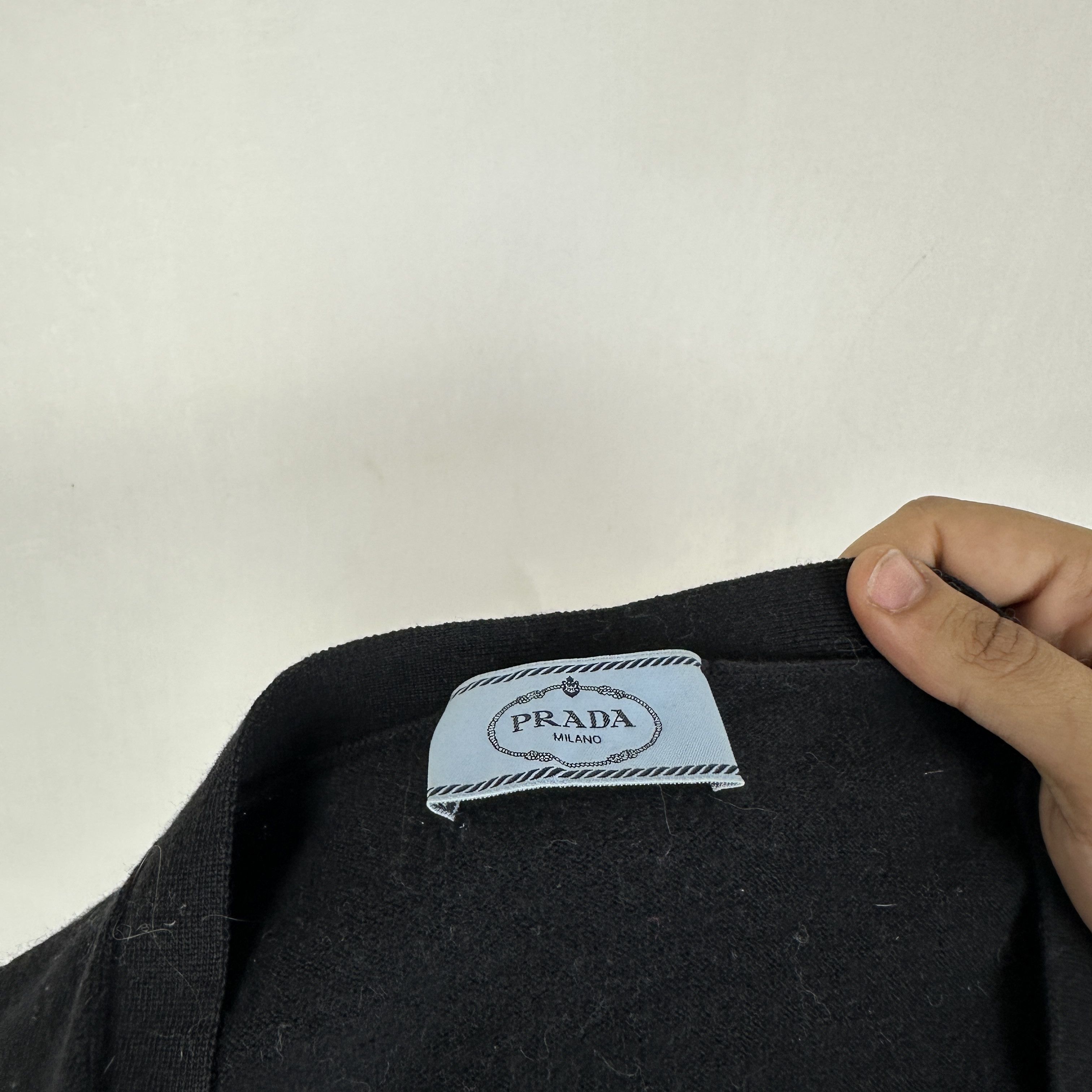 Prada Cardigan Prada Lana – Taglia 42 Size M / US 6-8 / IT 42-44 - 5 Thumbnail