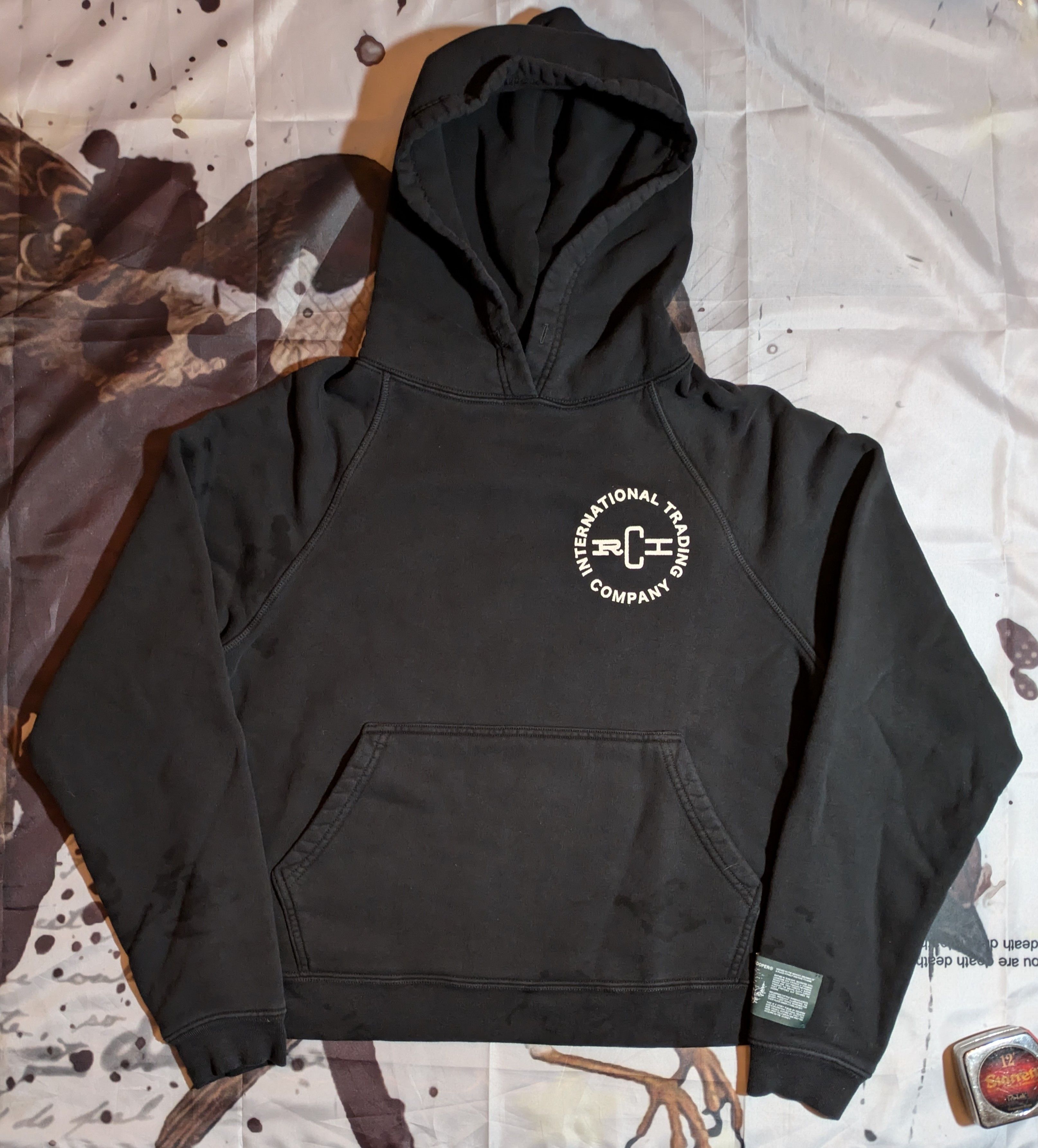 Reese Cooper RCI International Hoodie Size US S / EU 44-46 / 1 - 1 Thumbnail
