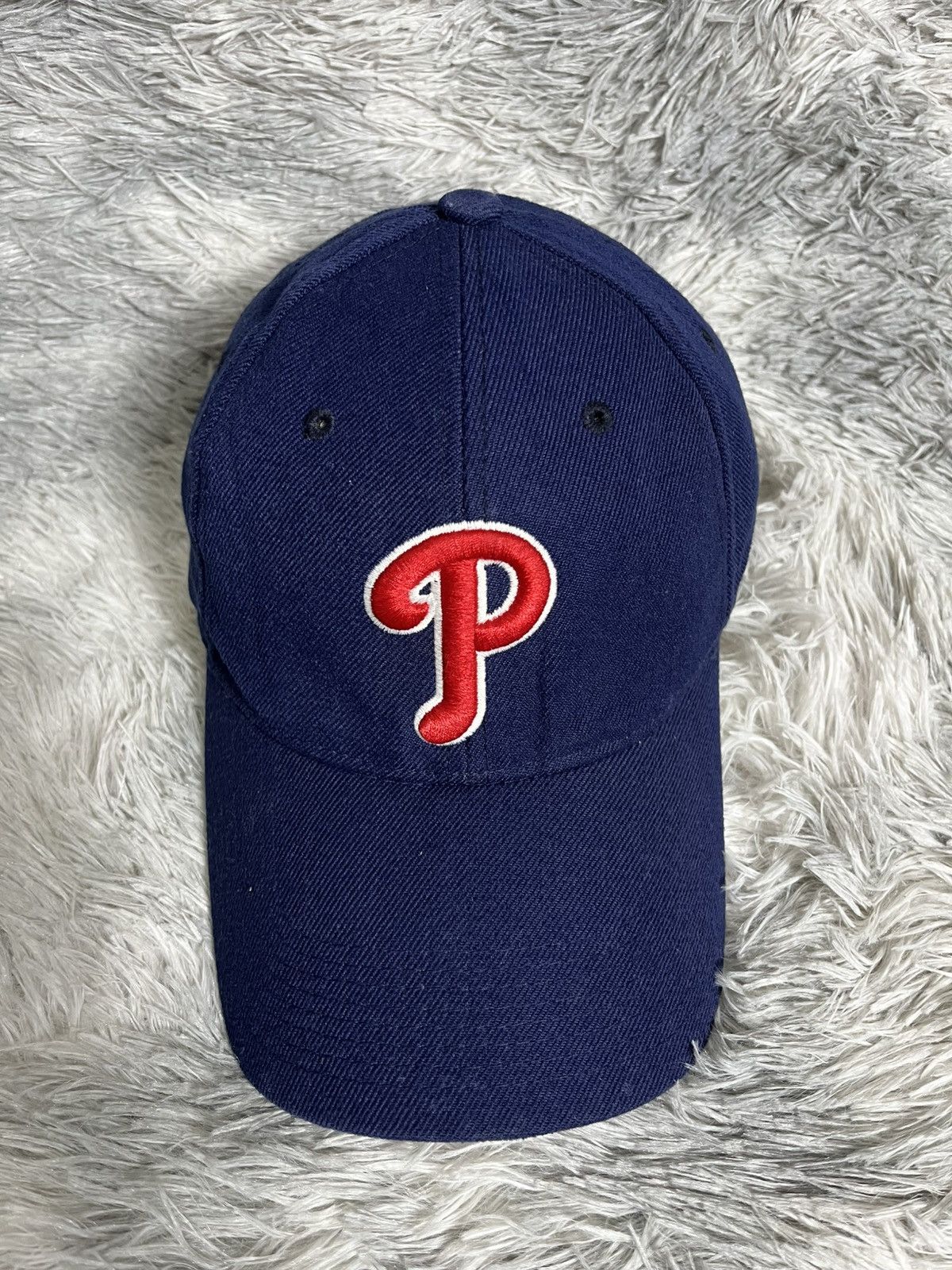 MLB Vintage MLB Philadelphia Phillies wool blend cap Size ONE SIZE - 4 Thumbnail