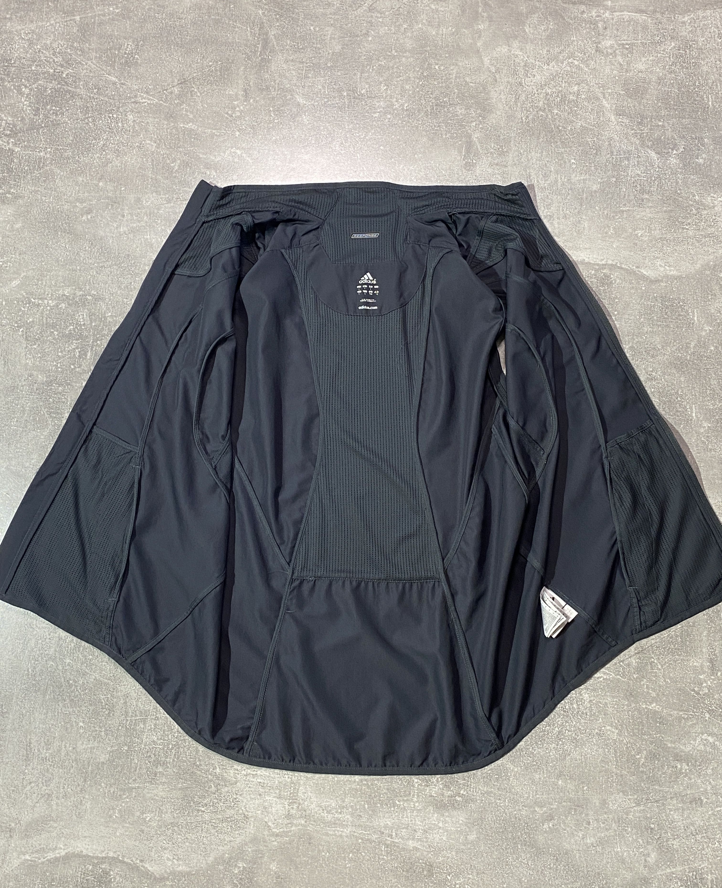 Adidas Vintage 00s Adidas Running Vest Size US L / EU 52-54 / 3 - 7 Thumbnail