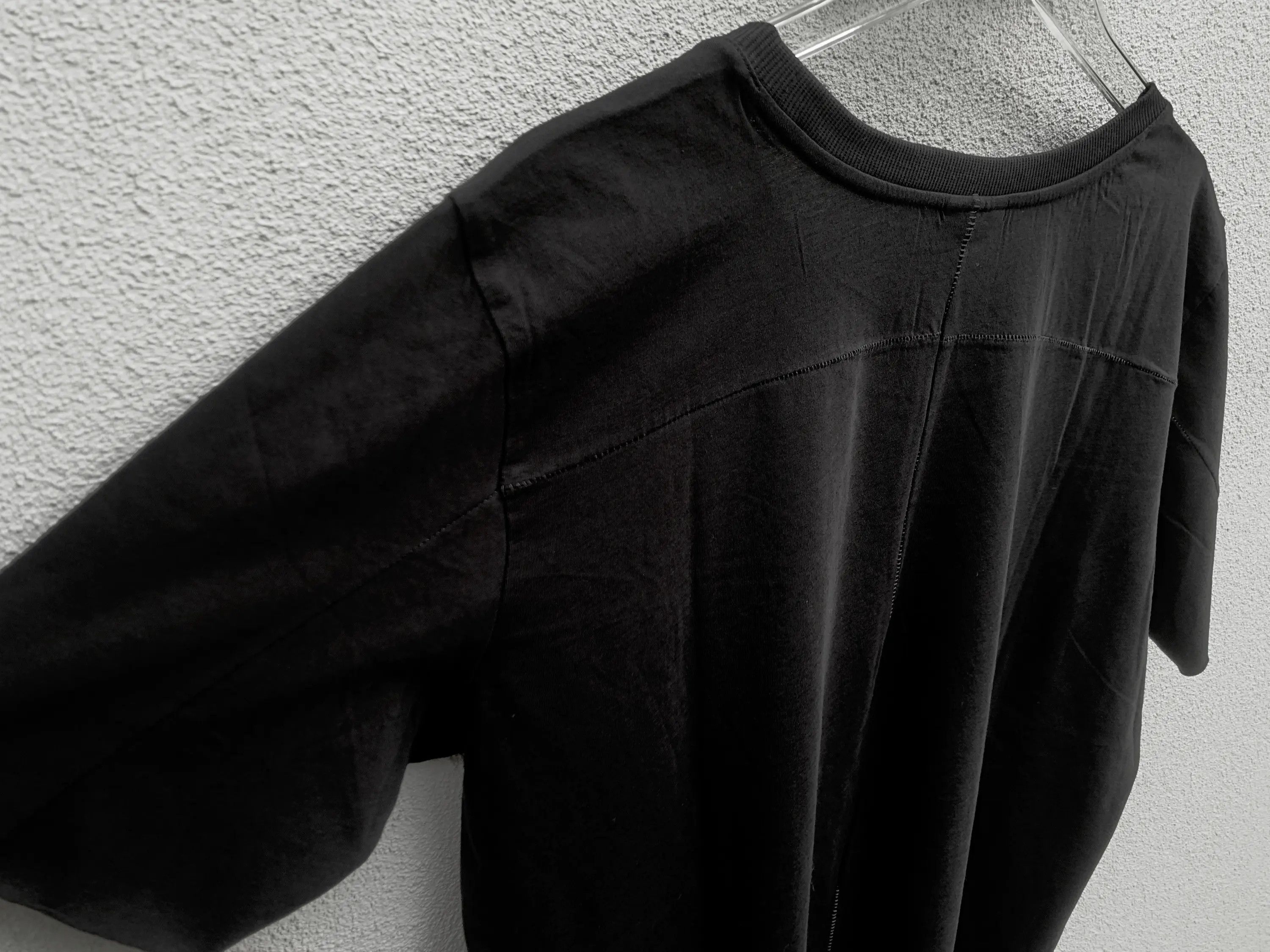 Thom Krom Thom Krom Black Fine Cotton Tshirt L Size US L / EU 52-54 / 3 - 7 Thumbnail