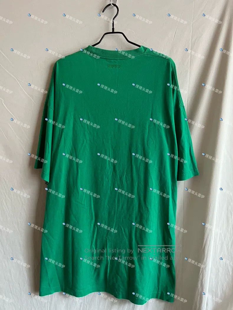 Vetements Vetements Heineken Wide Print Green Round Neck Short Sleev Size US S / EU 44-46 / 1 - 2 Thumbnail
