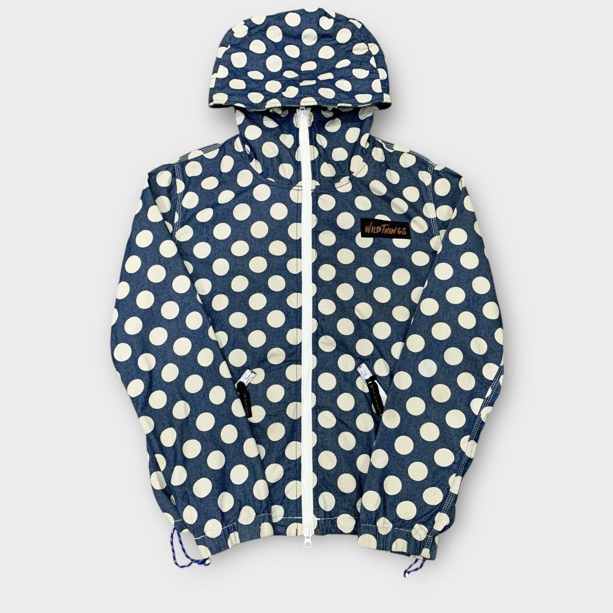 Wild Things COLLABORATION WILD THINGS X KATO POLKA DOT DENIM JACKET Size M / US 6-8 / IT 42-44 - 1 Thumbnail