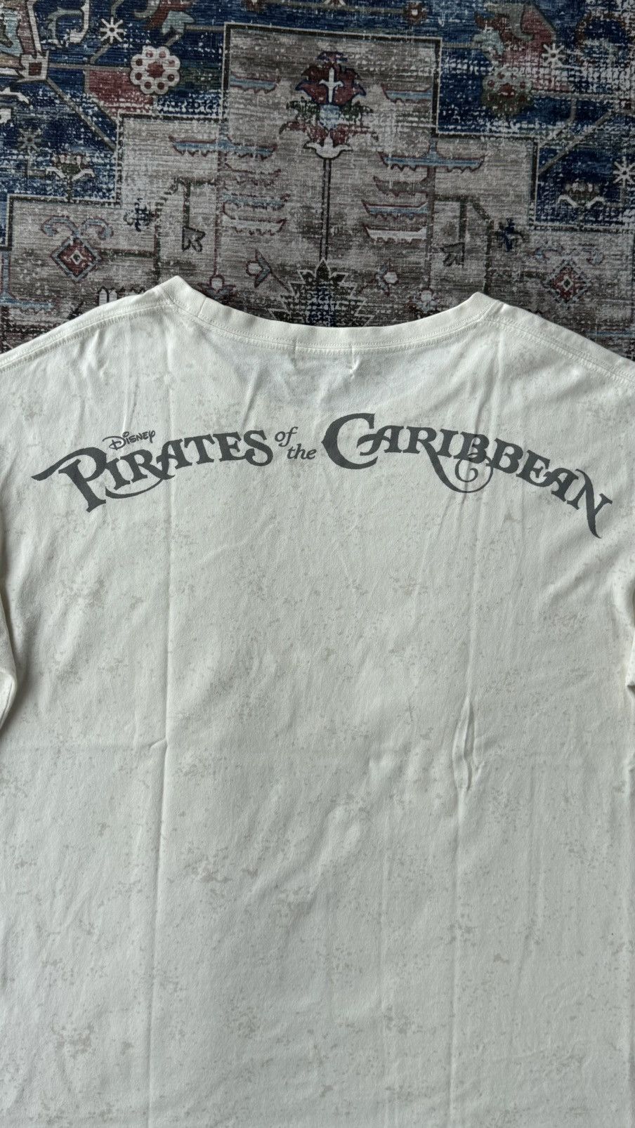Disney PIRATES OF THE CARIBBEAN MICKEY MOUSE T-SHIRT TDL Size US XL / EU 56 / 4 - 7 Thumbnail