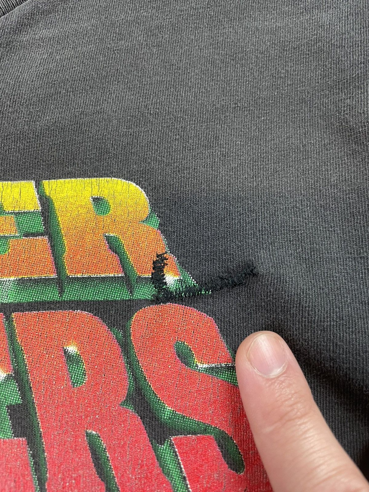 Vintage 90s Vintage Power Rangers Dragon Zord Tee Small Size US S / EU 44-46 / 1 - 6 Thumbnail