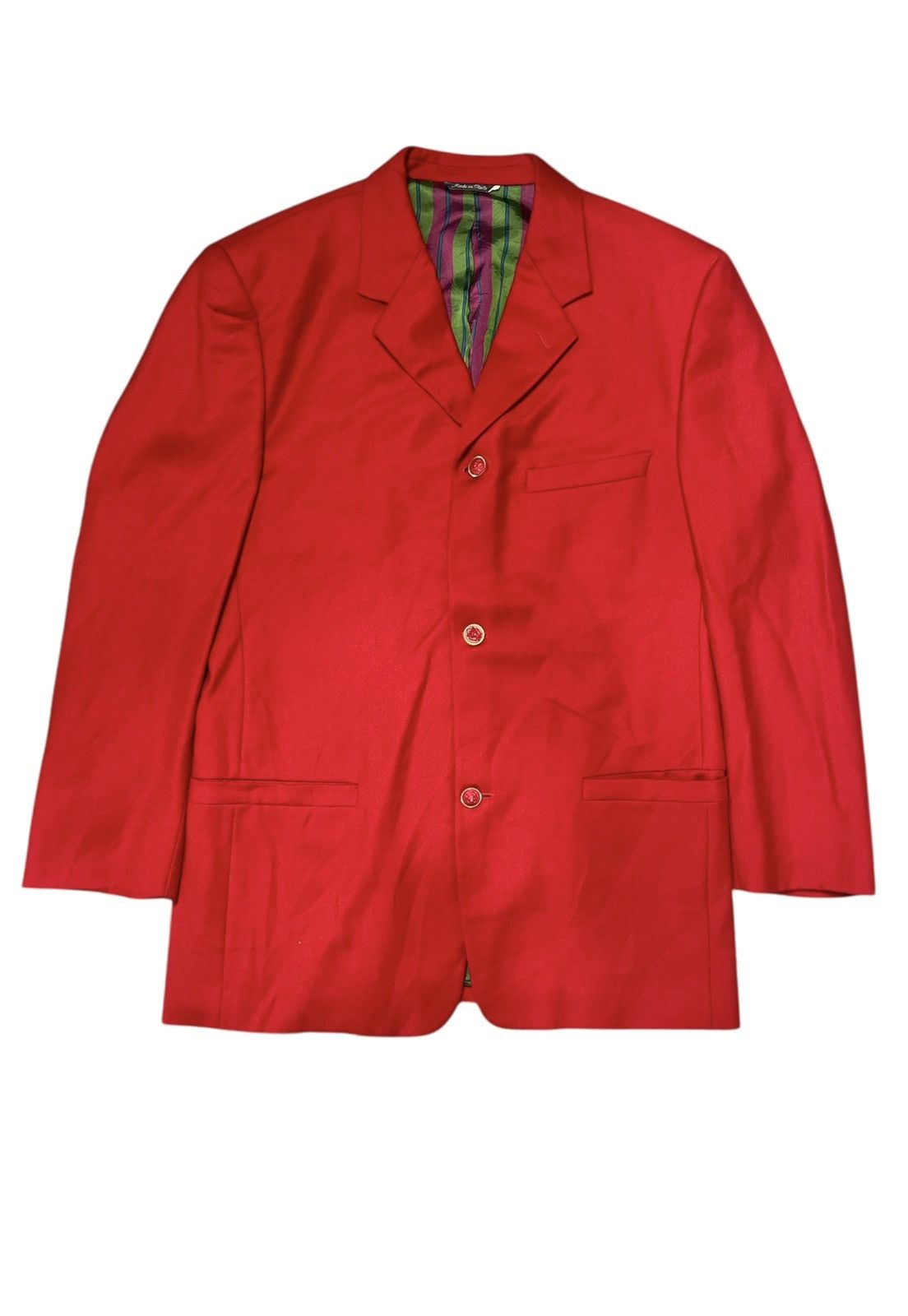 Versace VERSUS GIANNI VERSACE VTG 90's Blazer Sz 50 Size 40R - 1 Thumbnail