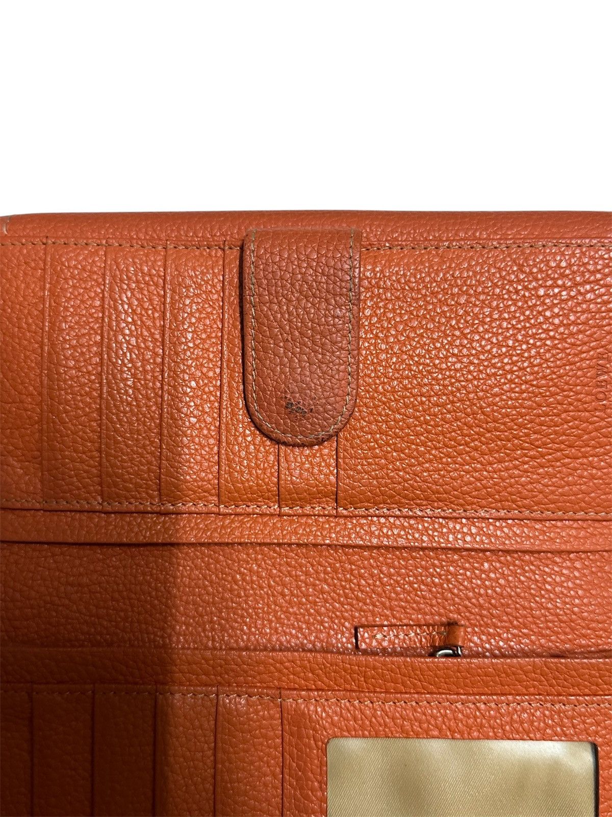 Loewe Vintage Loewe Long Purse Wallet Size ONE SIZE - 6 Thumbnail