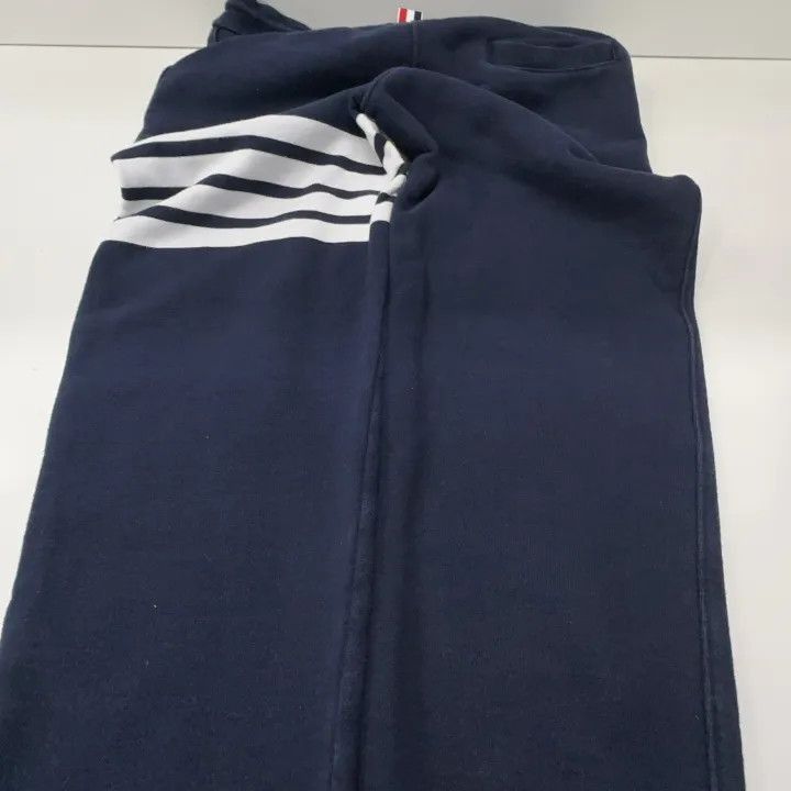 Thom Browne Thom Browne Classic Striped Sport Pants for Men -2507 Size US 26 / EU 42 - 5 Thumbnail