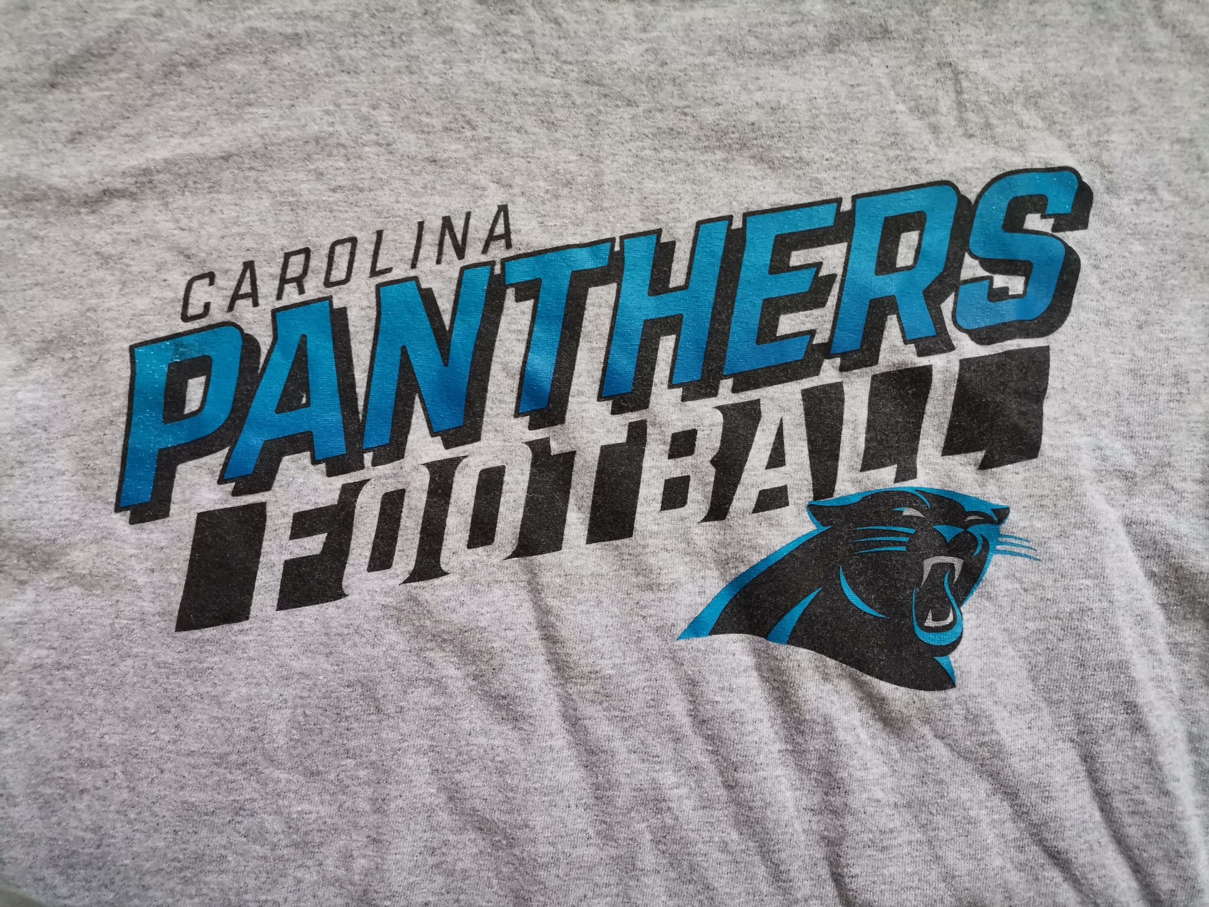 NFL NFL Carolina Panthers Tee Size US M / EU 48-50 / 2 - 2 Thumbnail
