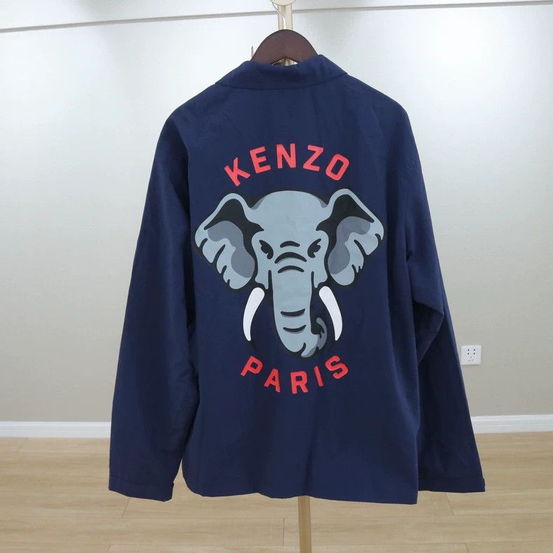 Kenzo KENZO Men's shirt jacket Size US M / EU 48-50 / 2 - 2 Thumbnail
