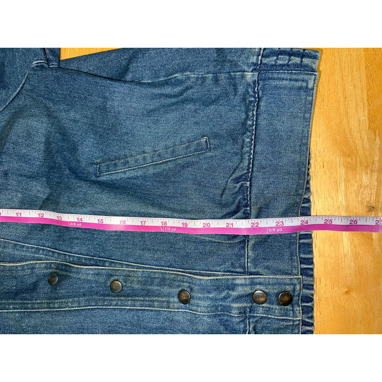 Vintage Womens Vintage Sergio Valente Denim Jacket Button Up 90s l Size L / US 10 / IT 46 - 13 Thumbnail
