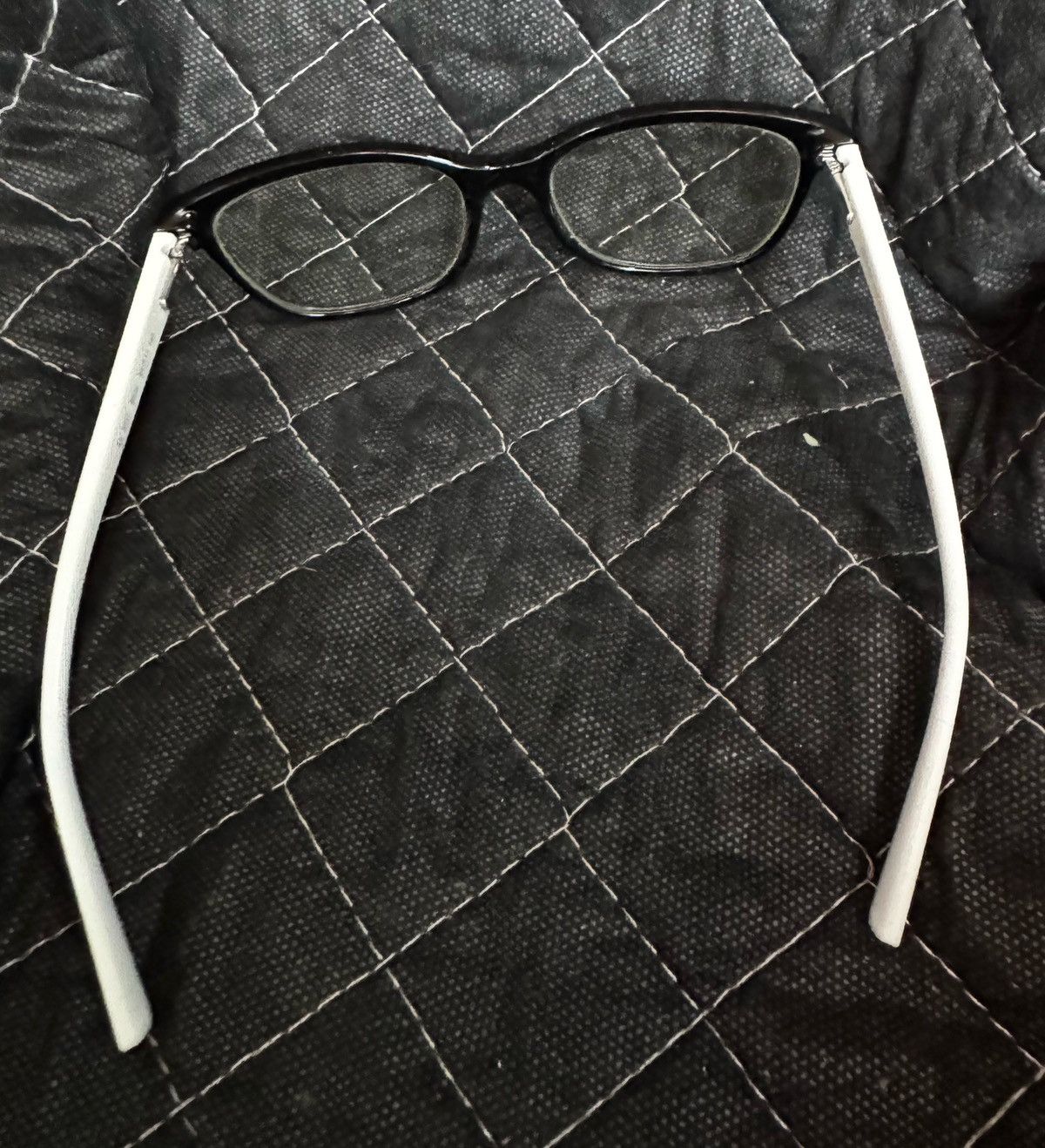 Armani Exchange Armani Exchange Glasses Black and White Frames Size ONE SIZE - 6 Thumbnail