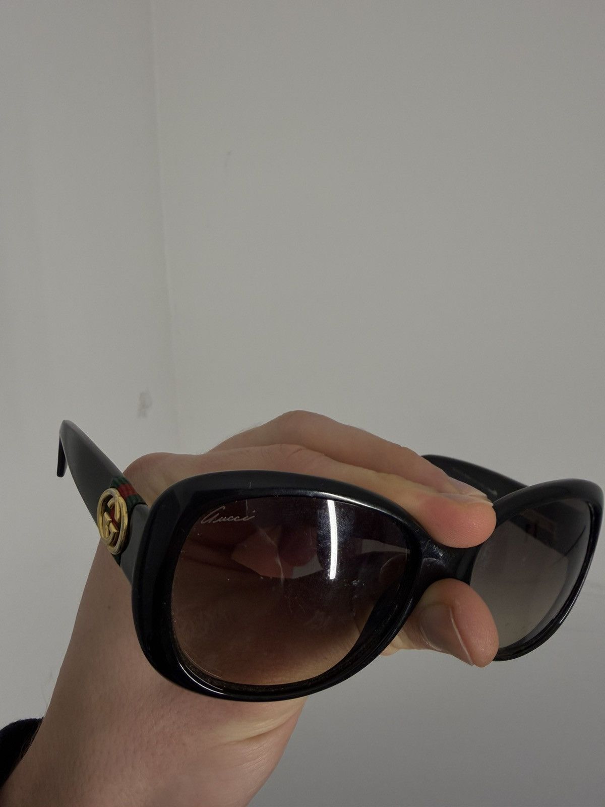 Gucci Gucci GG Sunglasses Size ONE SIZE - 3 Thumbnail