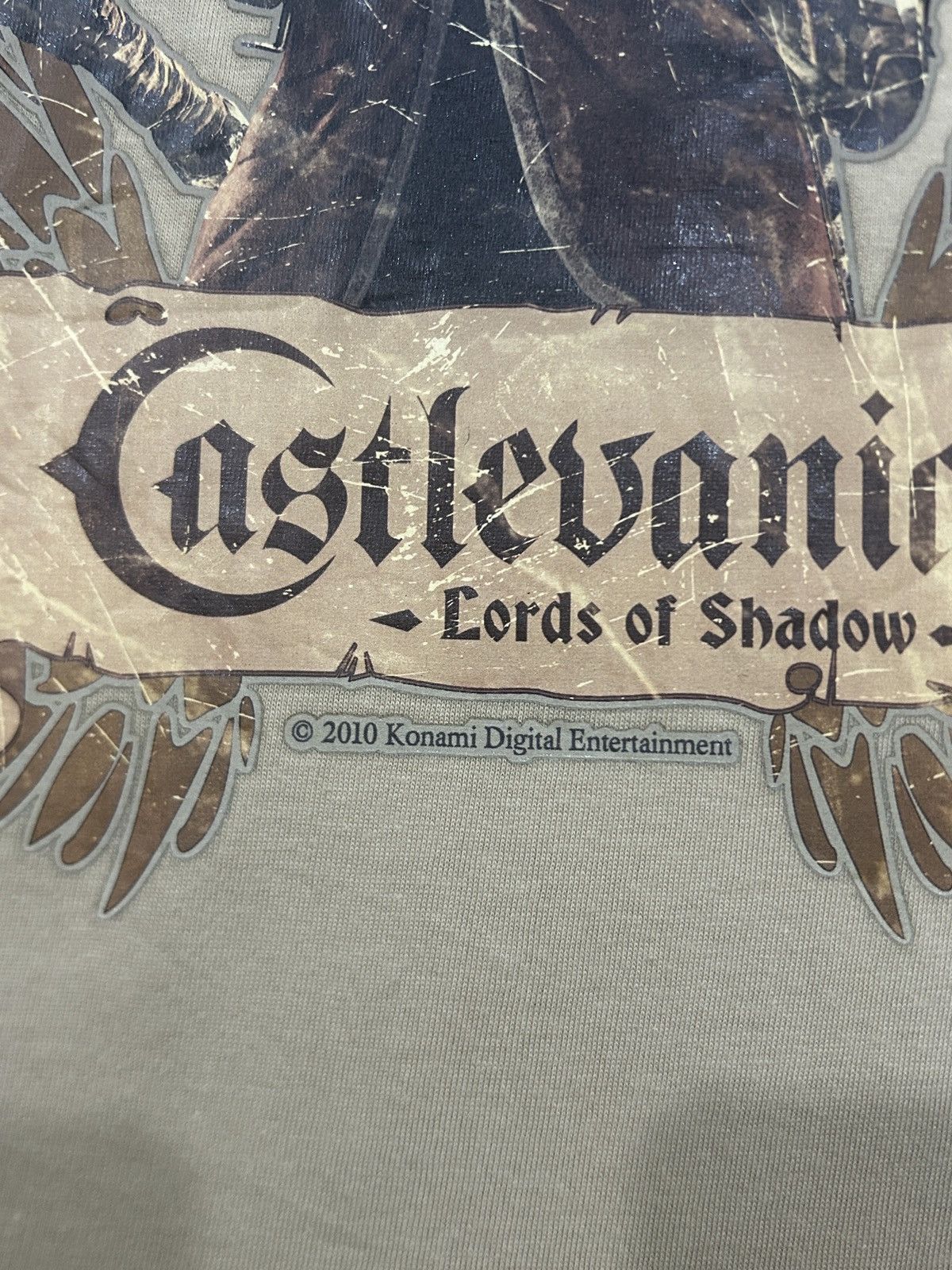 Vintage Vintage 2010 Castlevania Lords Of Shadow Konami Game Tee Size US L / EU 52-54 / 3 - 3 Thumbnail