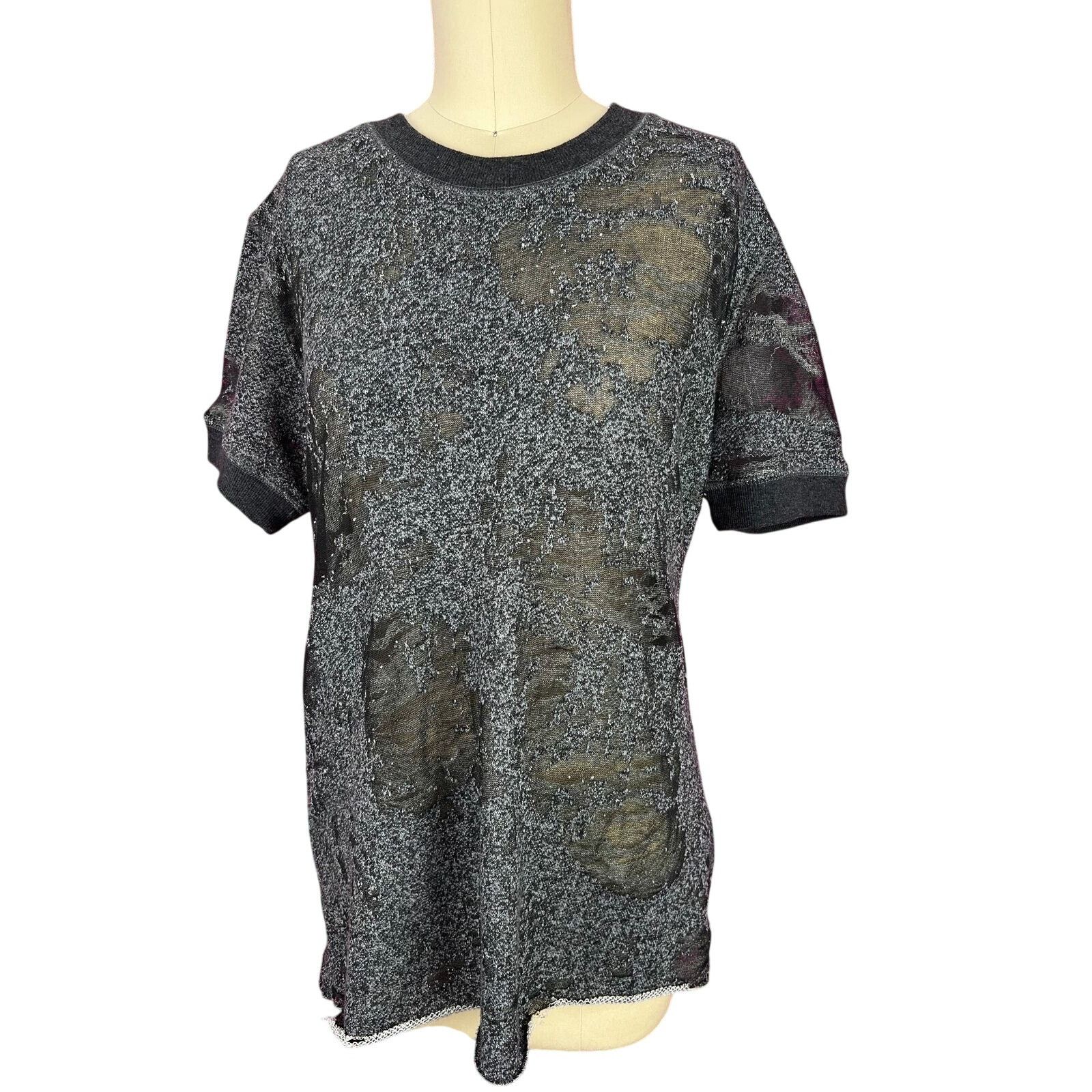 Iro IRO Jeans Nasta distressed Tshirt size Small Size US S / EU 44-46 / 1 - 1 Thumbnail