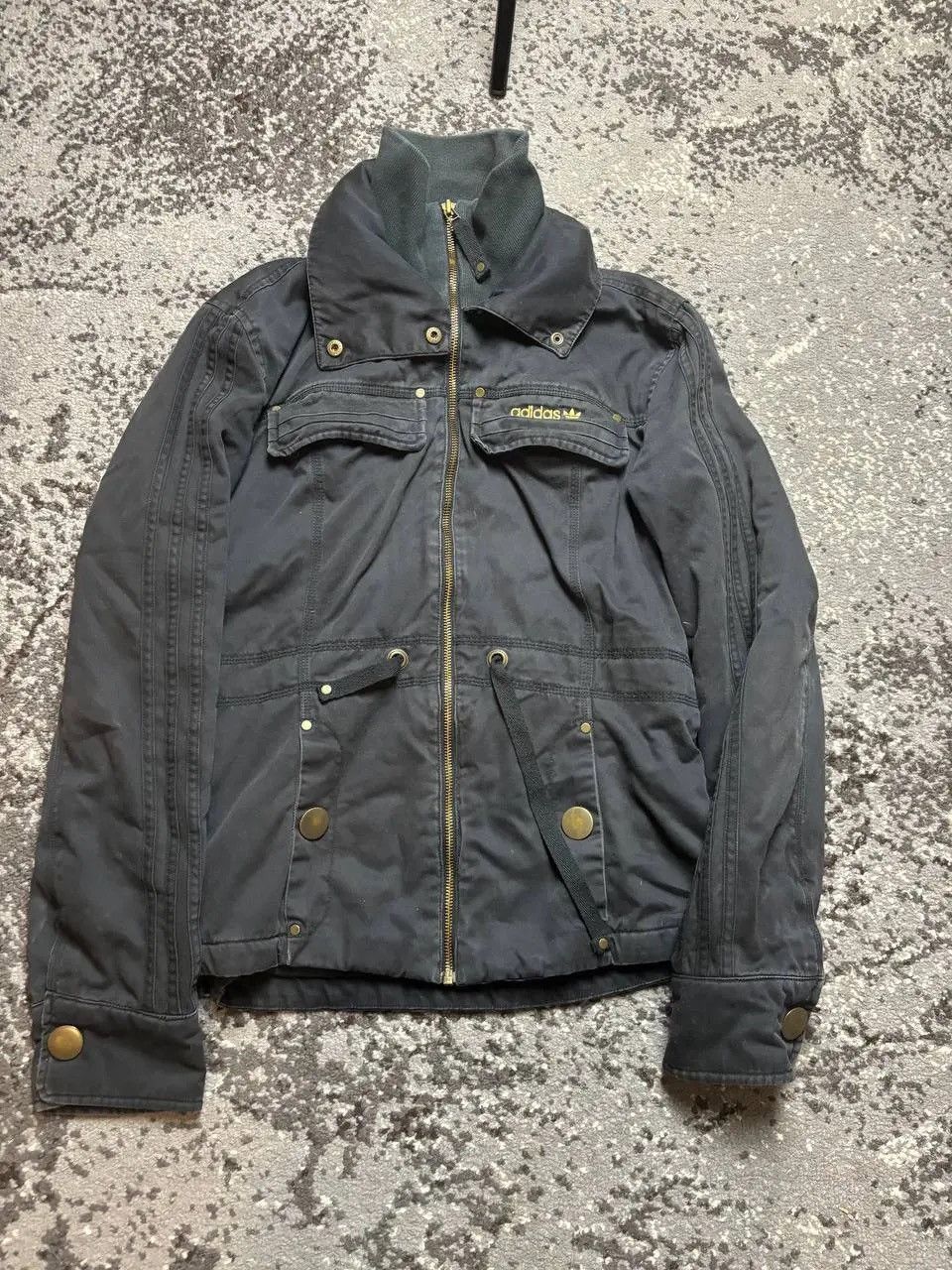 Adidas × If Six Was Nine × Vintage Vintage Y2K Adidas Stripes Faded Opium Pocket 2008 Jacket Size US M / EU 48-50 / 2 - 1 Thumbnail