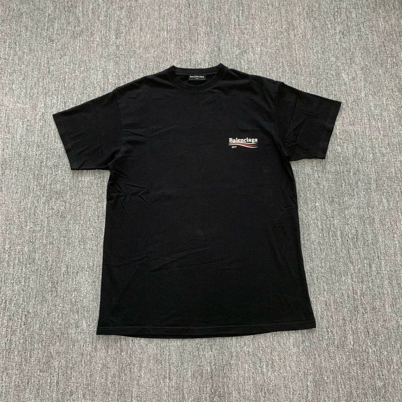 Balenciaga Balenciaga Black Cola Short Sleeve Size US XS / EU 42 / 0 - 1 Thumbnail