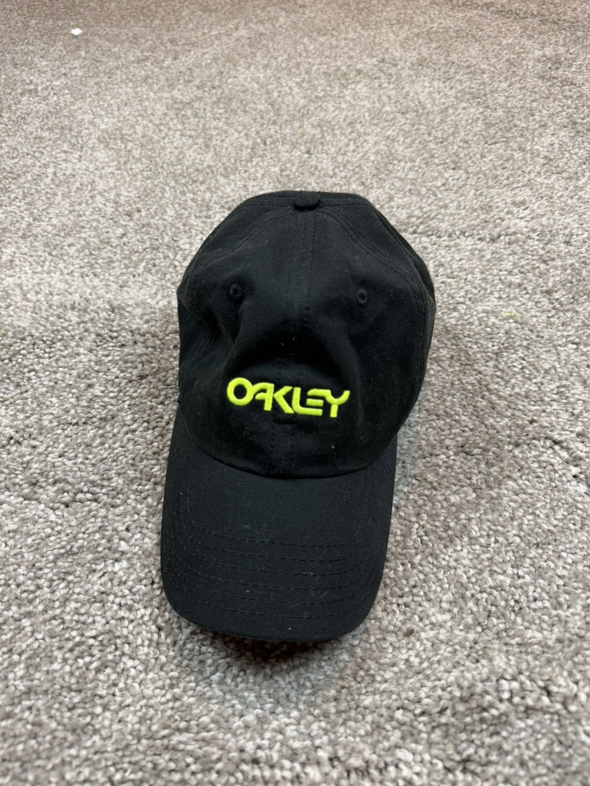 Oakley Oakley 6 Panel Washed Cotton Hat Size ONE SIZE - 1 Thumbnail